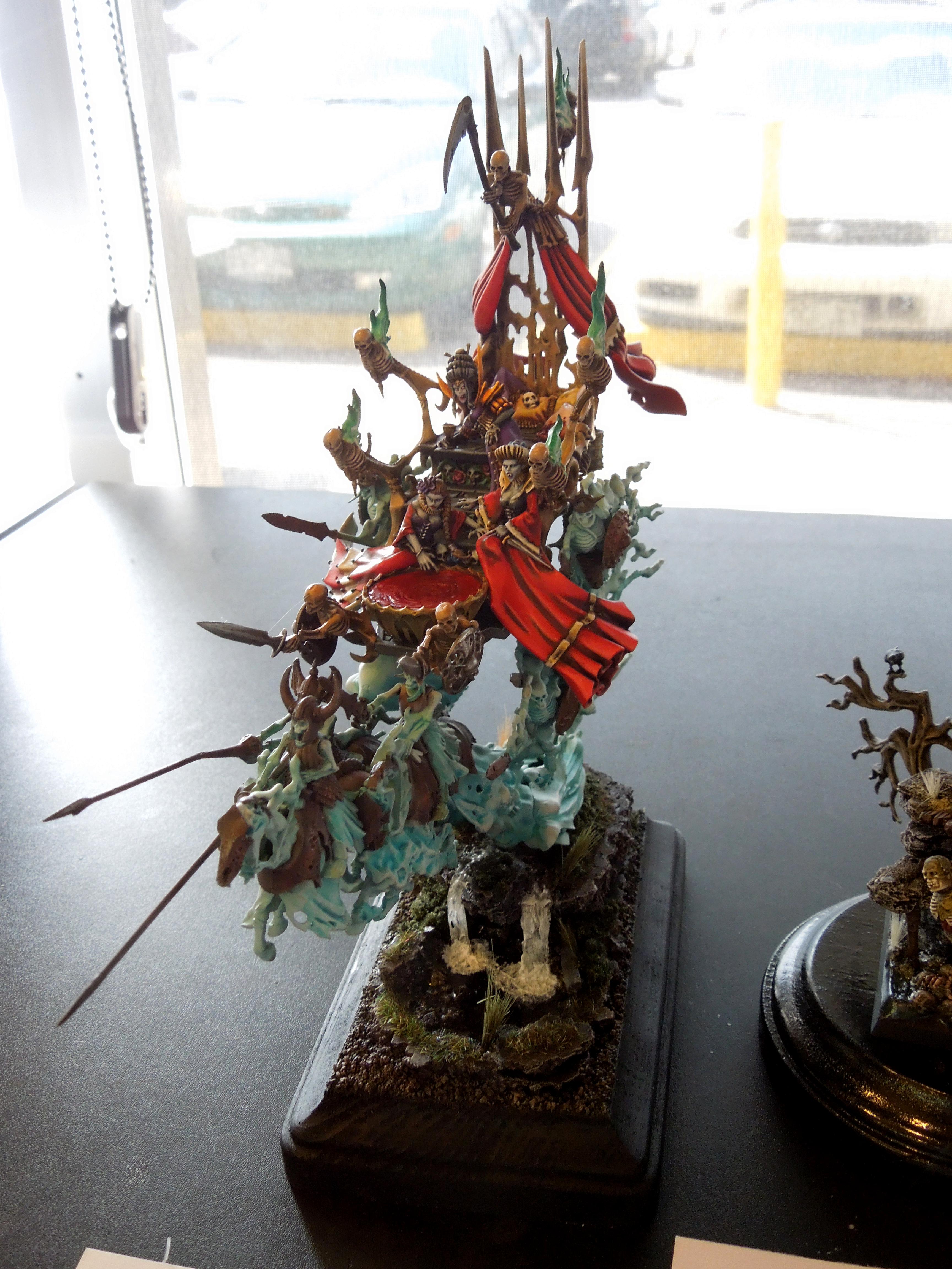 Coven Throne, Vampire, Vampire Counts, Vc, Warhammer Fantasy