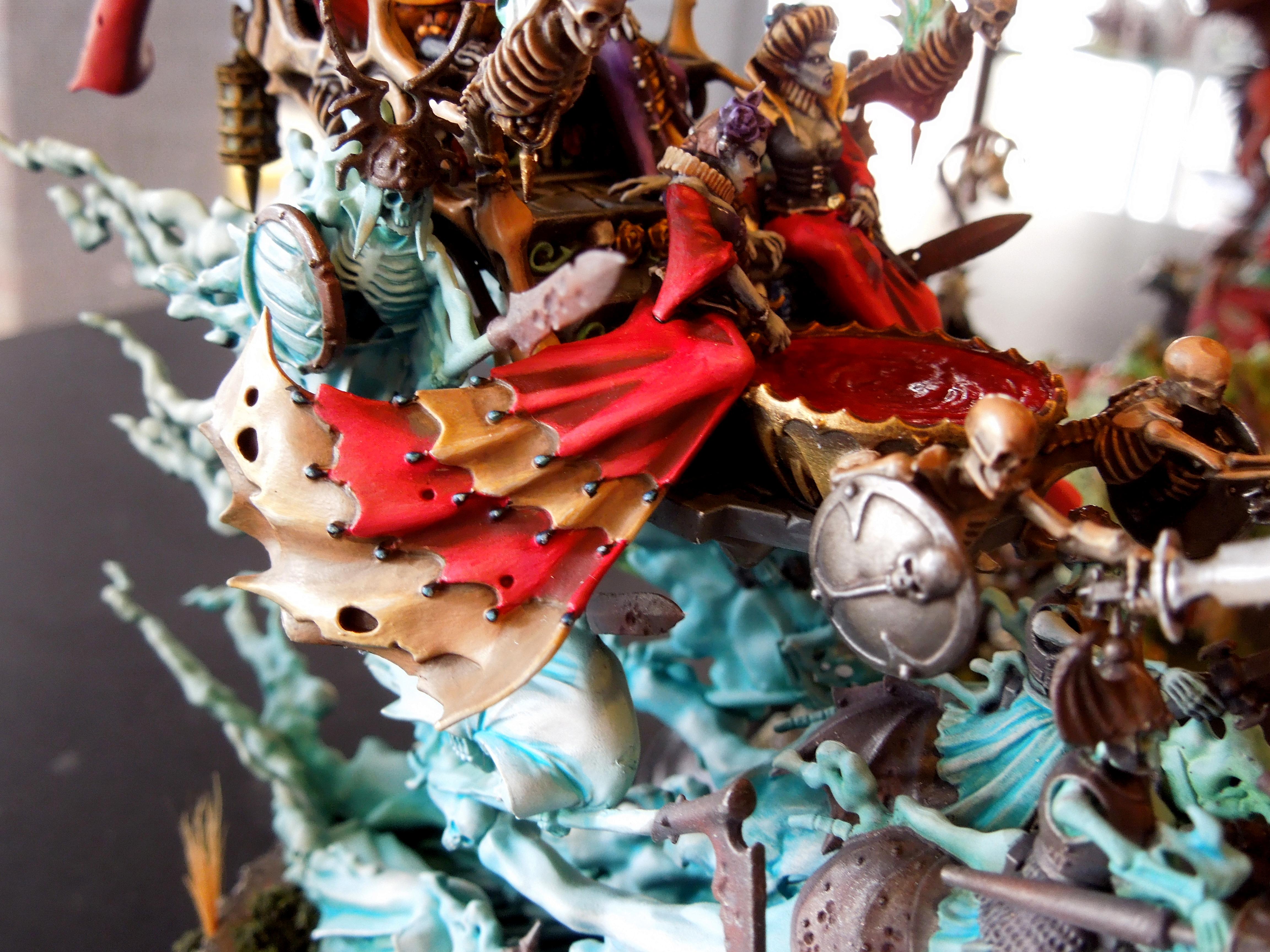 Coven Throne, Vampire, Vampire Counts, Vc, Warhammer Fantasy