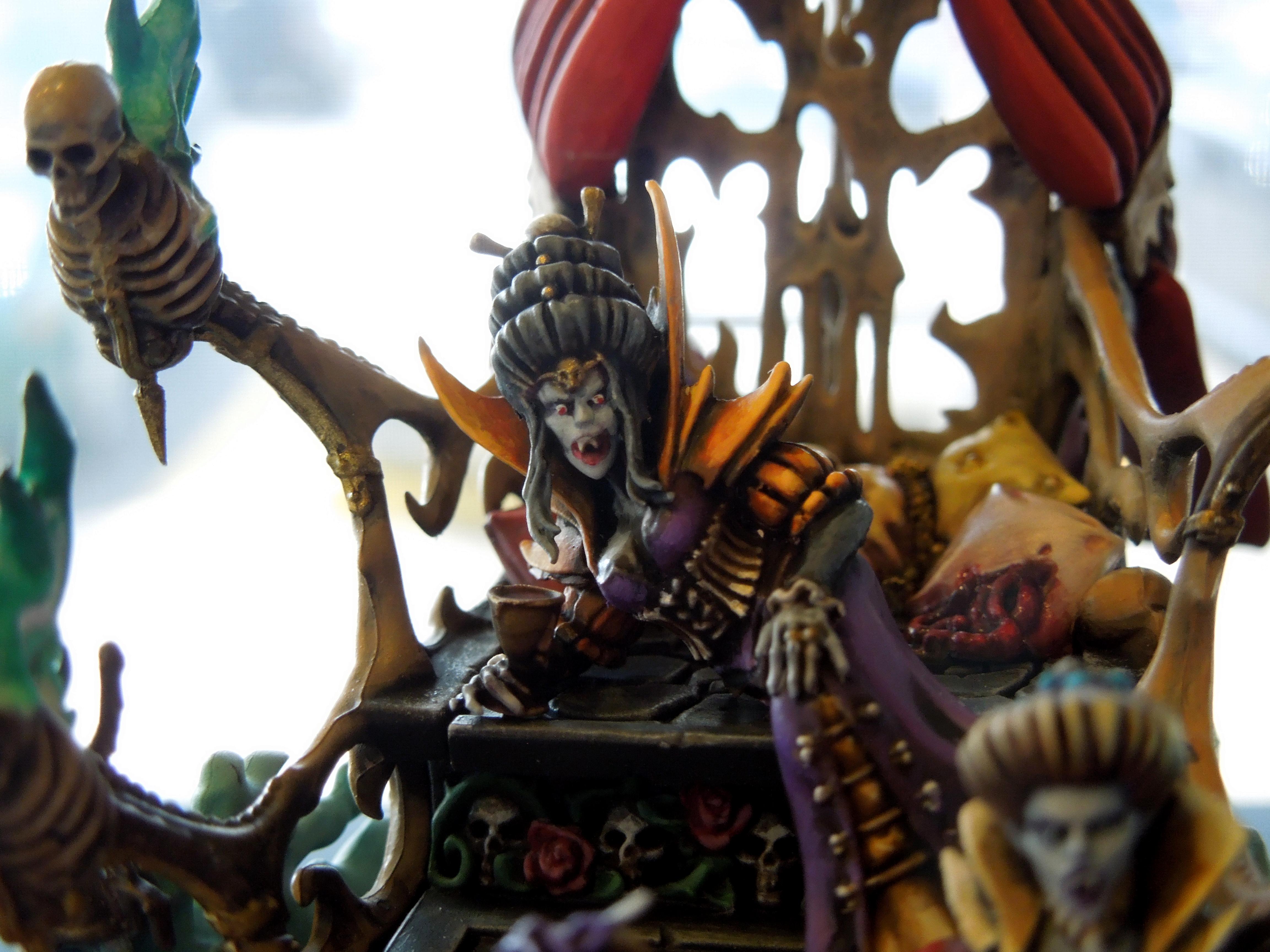 Coven Throne, Vampire, Vampire Counts, Vc, Warhammer Fantasy