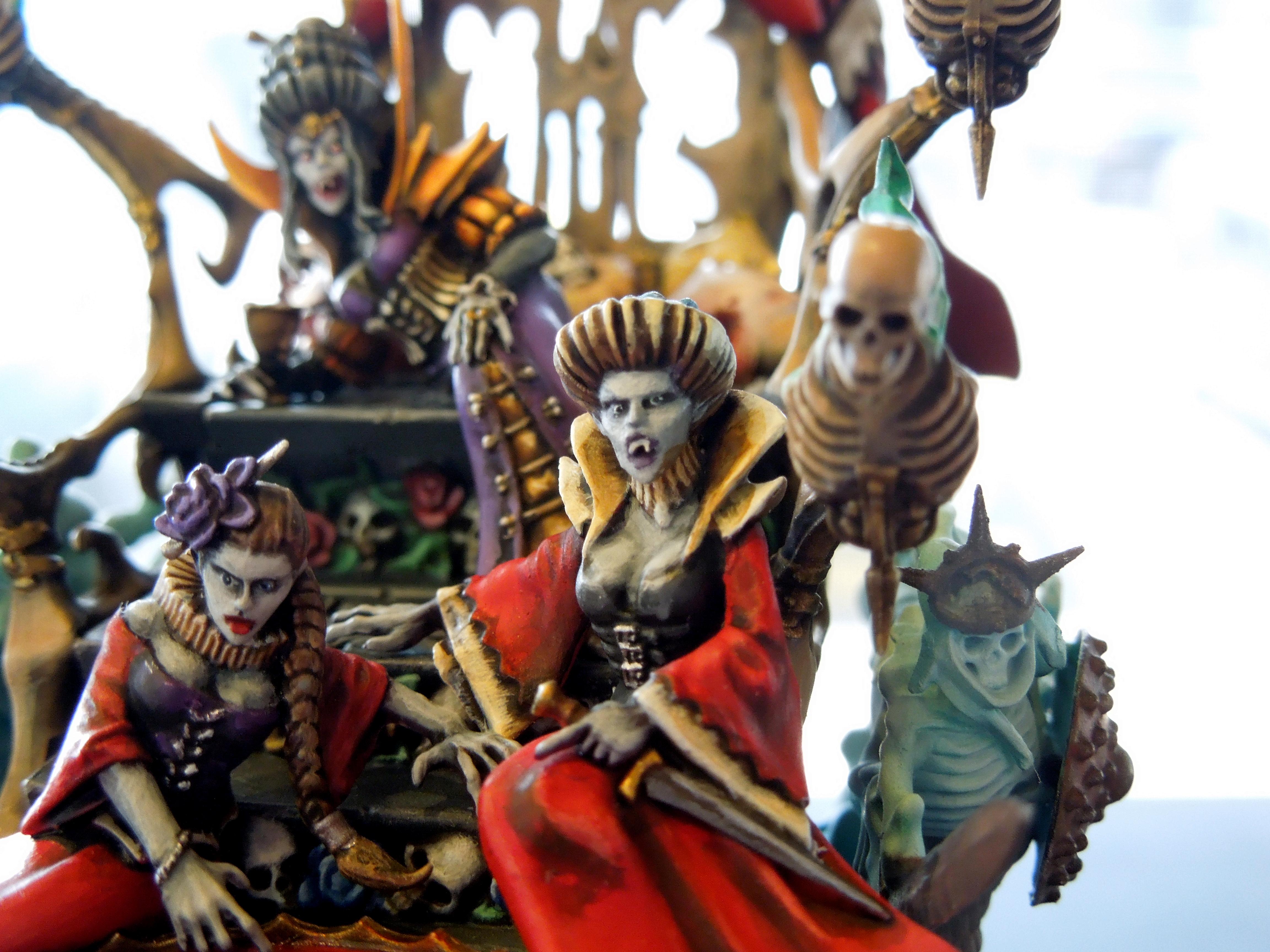 Coven Throne, Vampire, Vampire Counts, Vc, Warhammer Fantasy