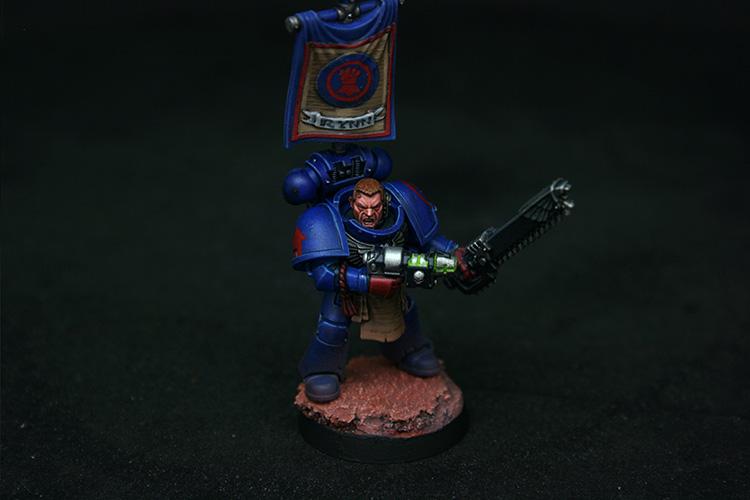 Crimson Fists, Desert, Grav-gun, Jca