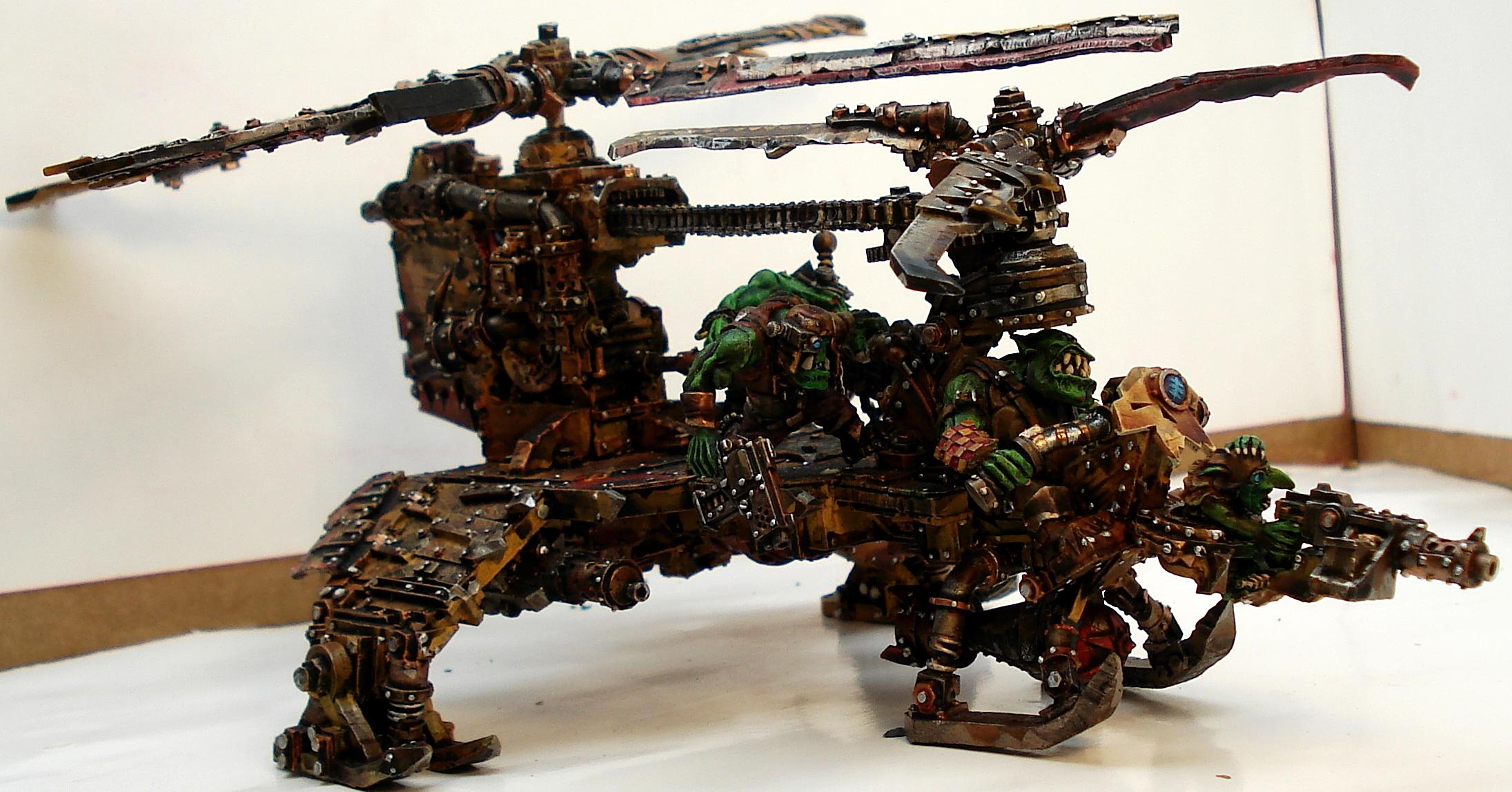 Bad, Claw, Comission, Custom, Deff, Dreadnought, Field, Force, Kopta, Kustom, Mega, Moons, Orks, Scrap, Space, Space Marines, Trukk, War