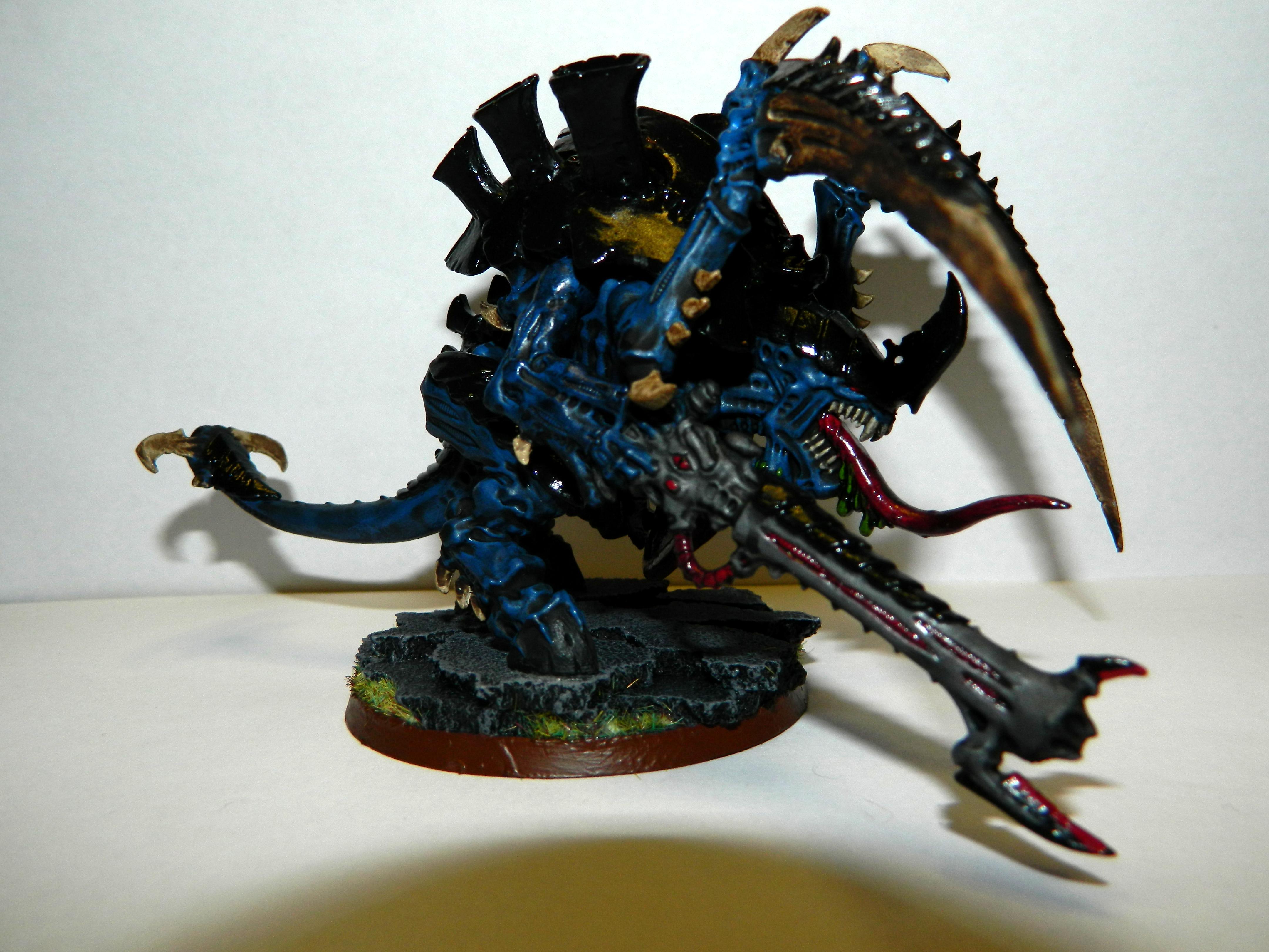 Blue, Carnifex, Hive Fleet, Hormagaunts, Rusty, Rustyeh, Termagants, Tyranids, Warhammer 40,000, Warriors, Zoanthrope