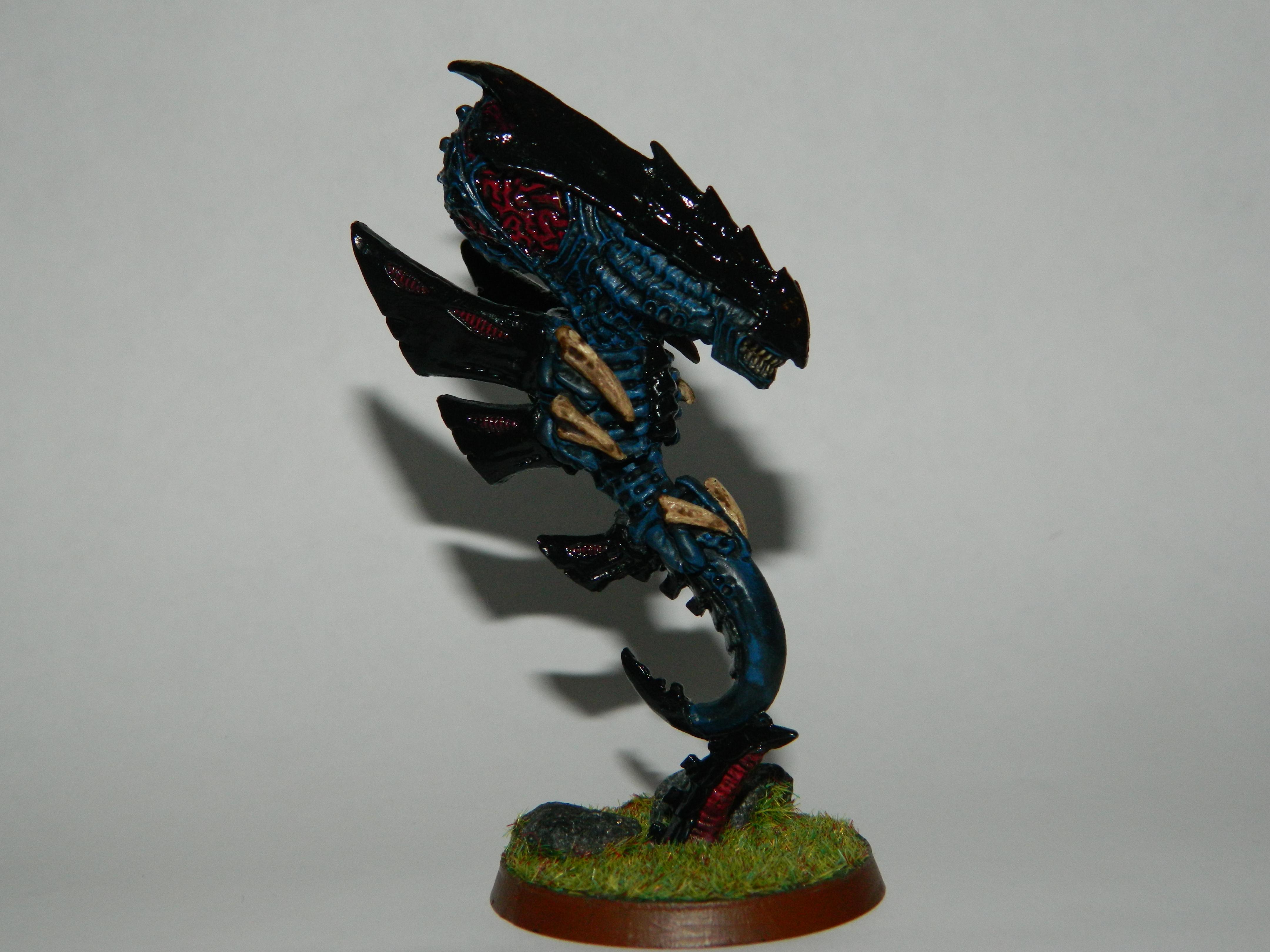 Blue, Carnifex, Hive Fleet, Hormagaunts, Rusty, Rustyeh, Termagants, Tyranids, Warhammer 40,000, Warriors, Zoanthrope