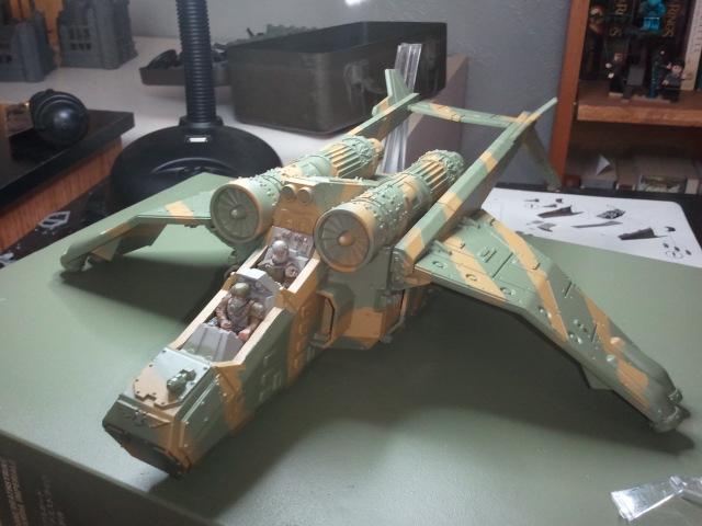 Pre-weapons and final highlights. Still ready for a friendly game though