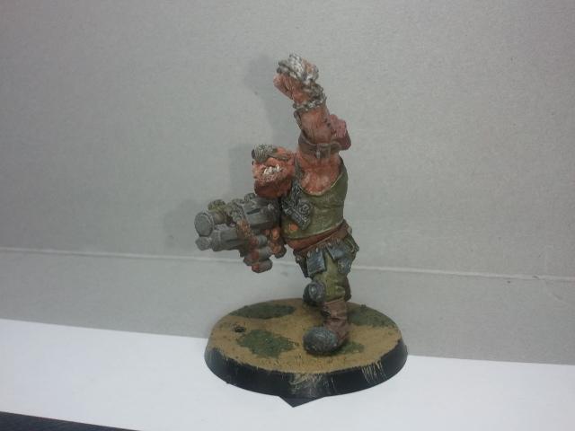 First Ogryn! Rebuilt and Repainted!