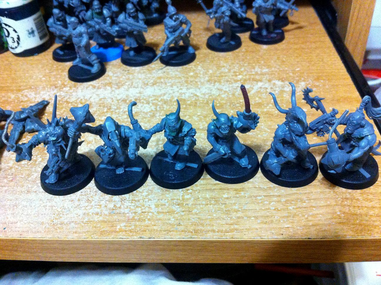 Traitor Guard, Demo pack suicide soldiers