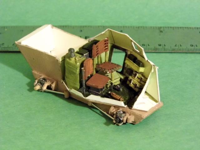 Cockpit, Scratch Build, Vehicle, Work In Progress