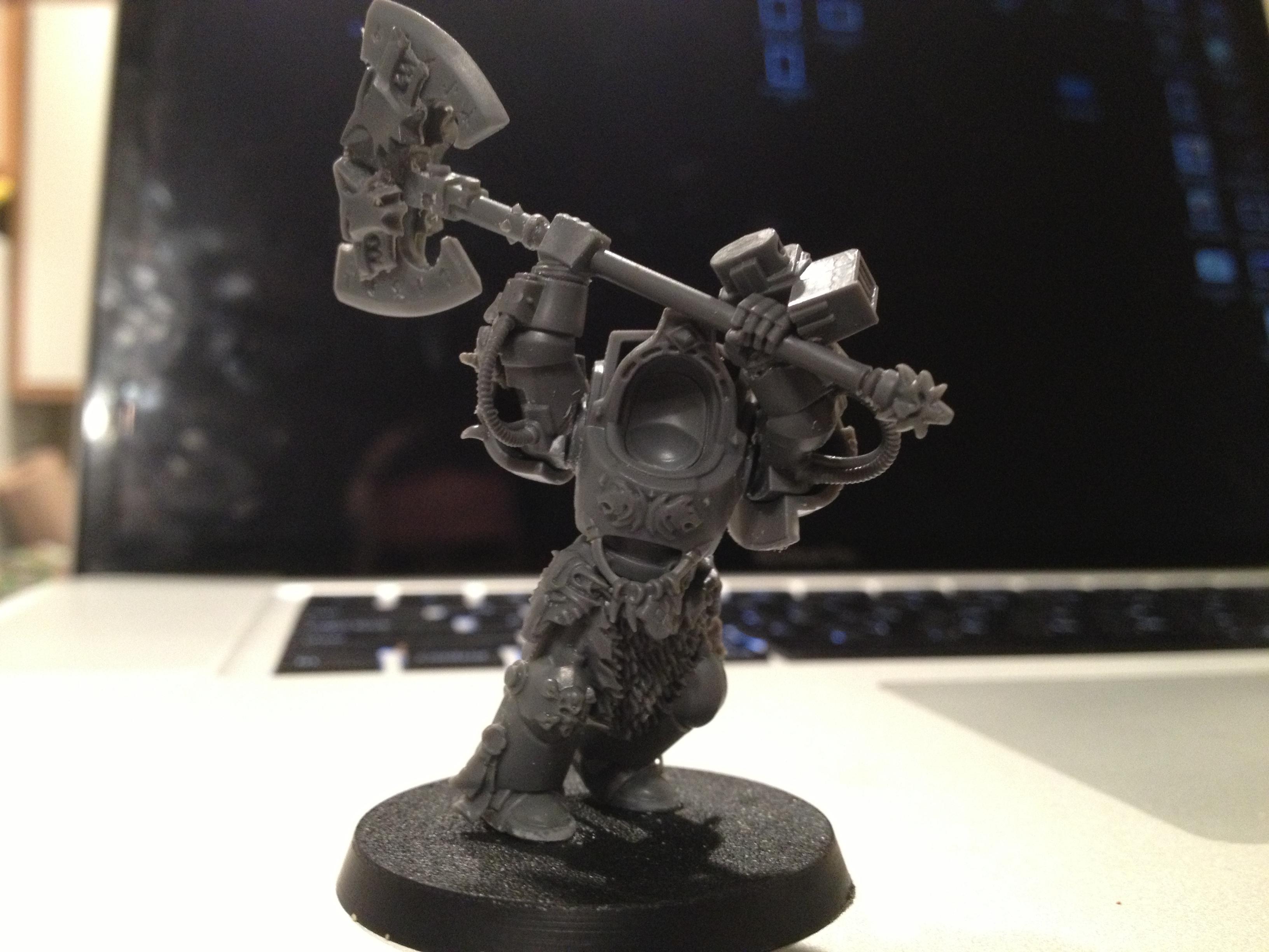Conversion, Kitbash, Space Wolves, Wulfen
