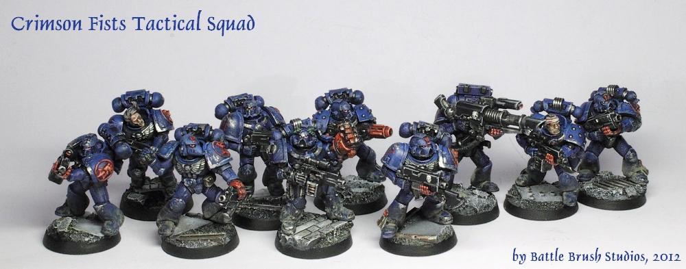 Original Crimson Fists scheme