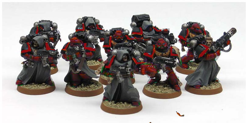 Crimson Fists Concept