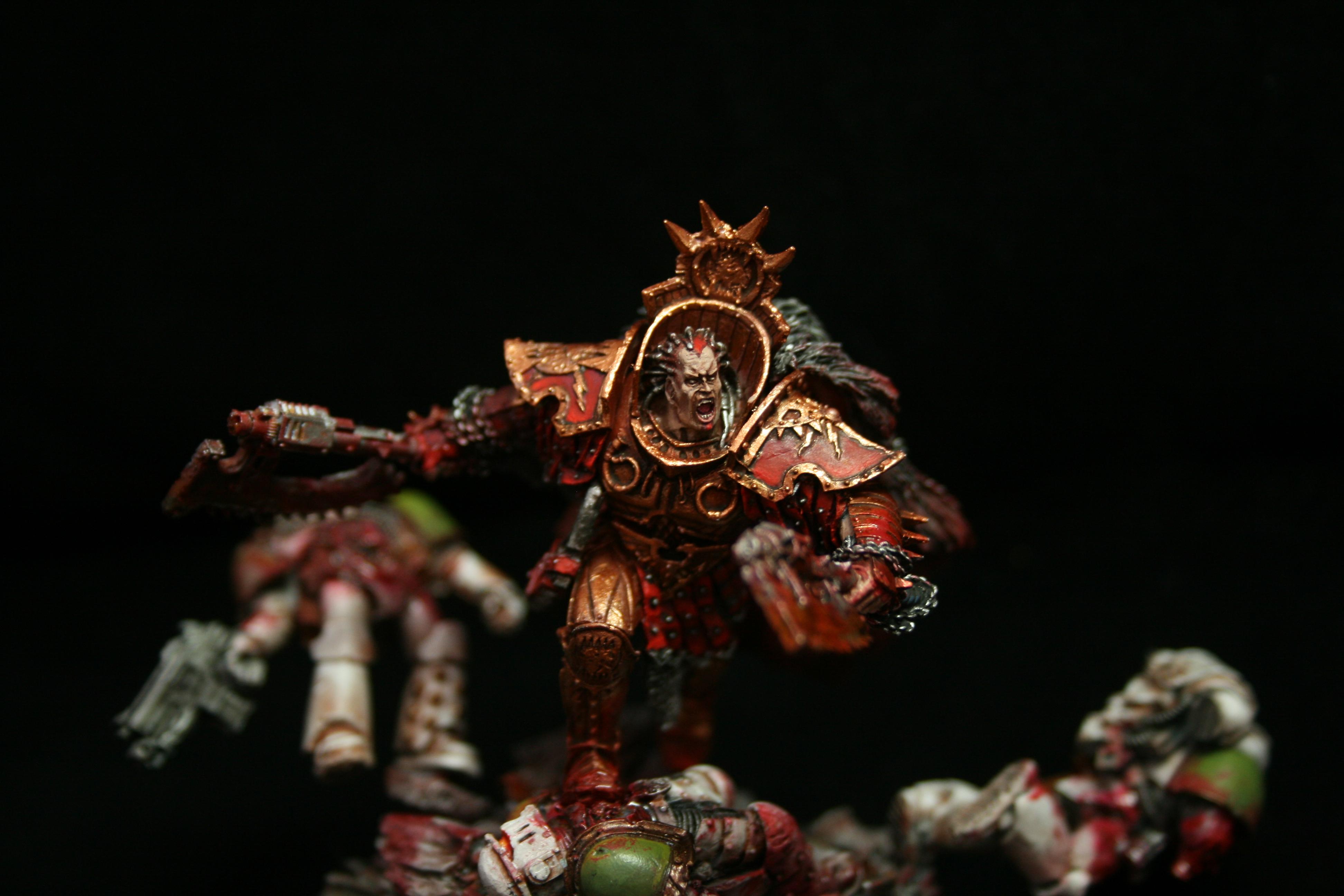 Angron, Emperor, Primarch, Prince, World Eaters