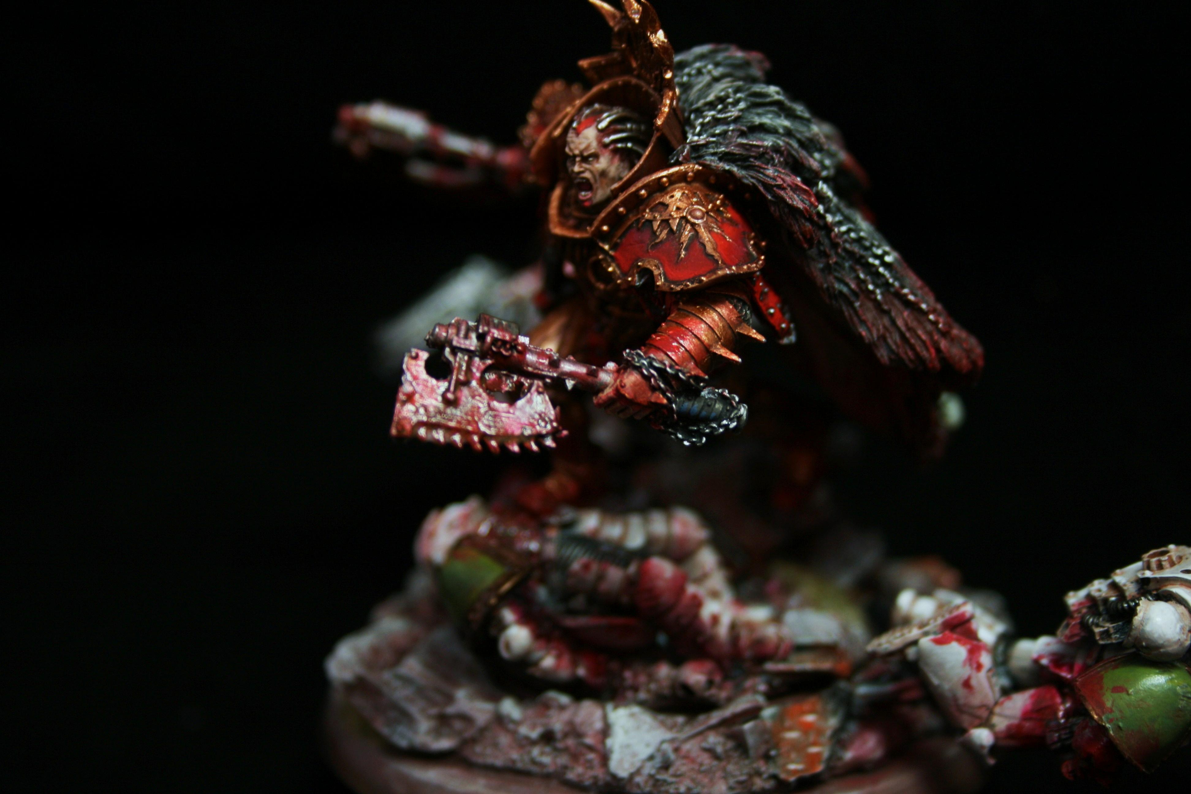 Angron, Emperor, Primarch, Prince, World Eaters