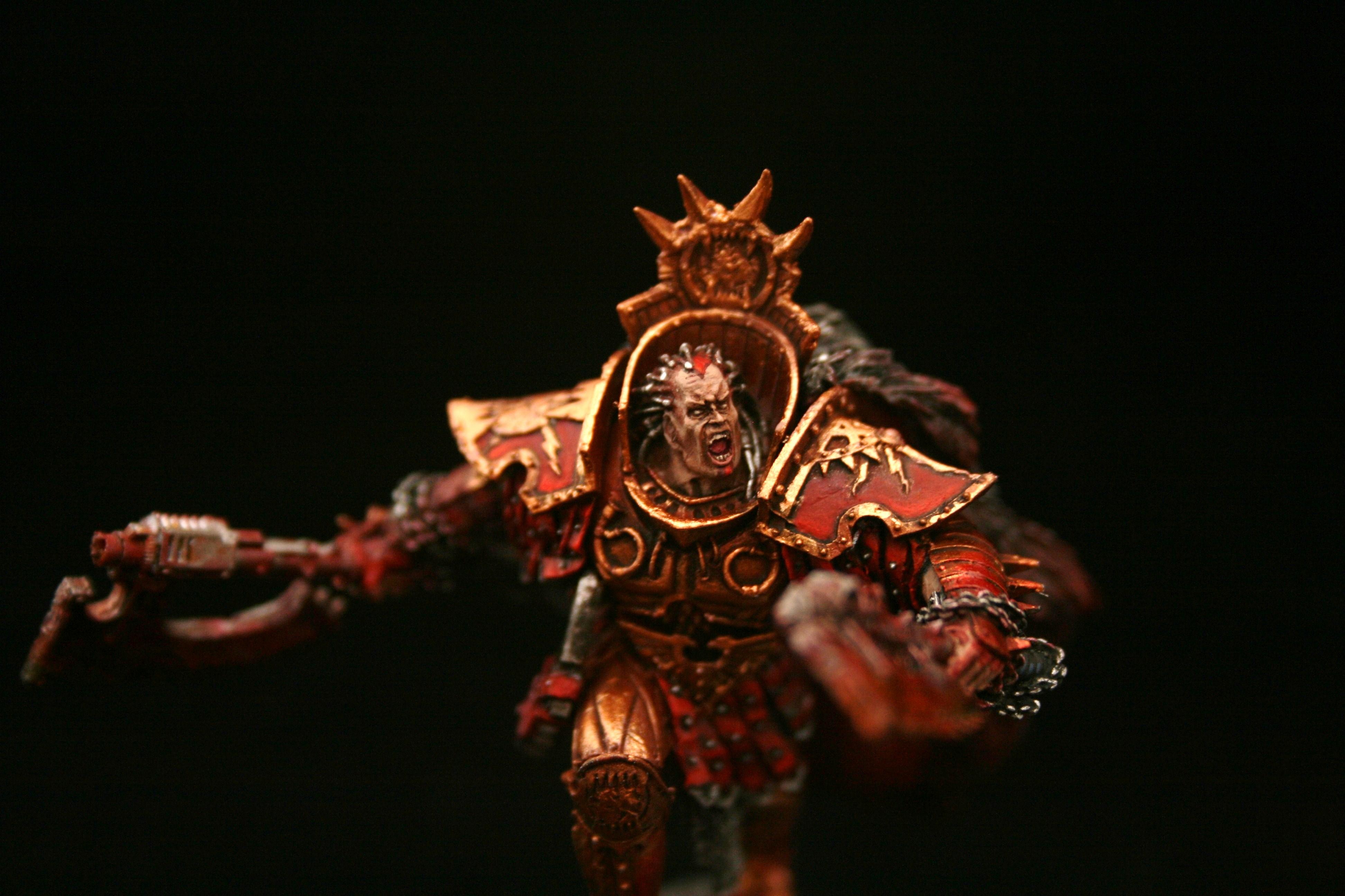 Angron, Emperor, Primarch, Prince, World Eaters