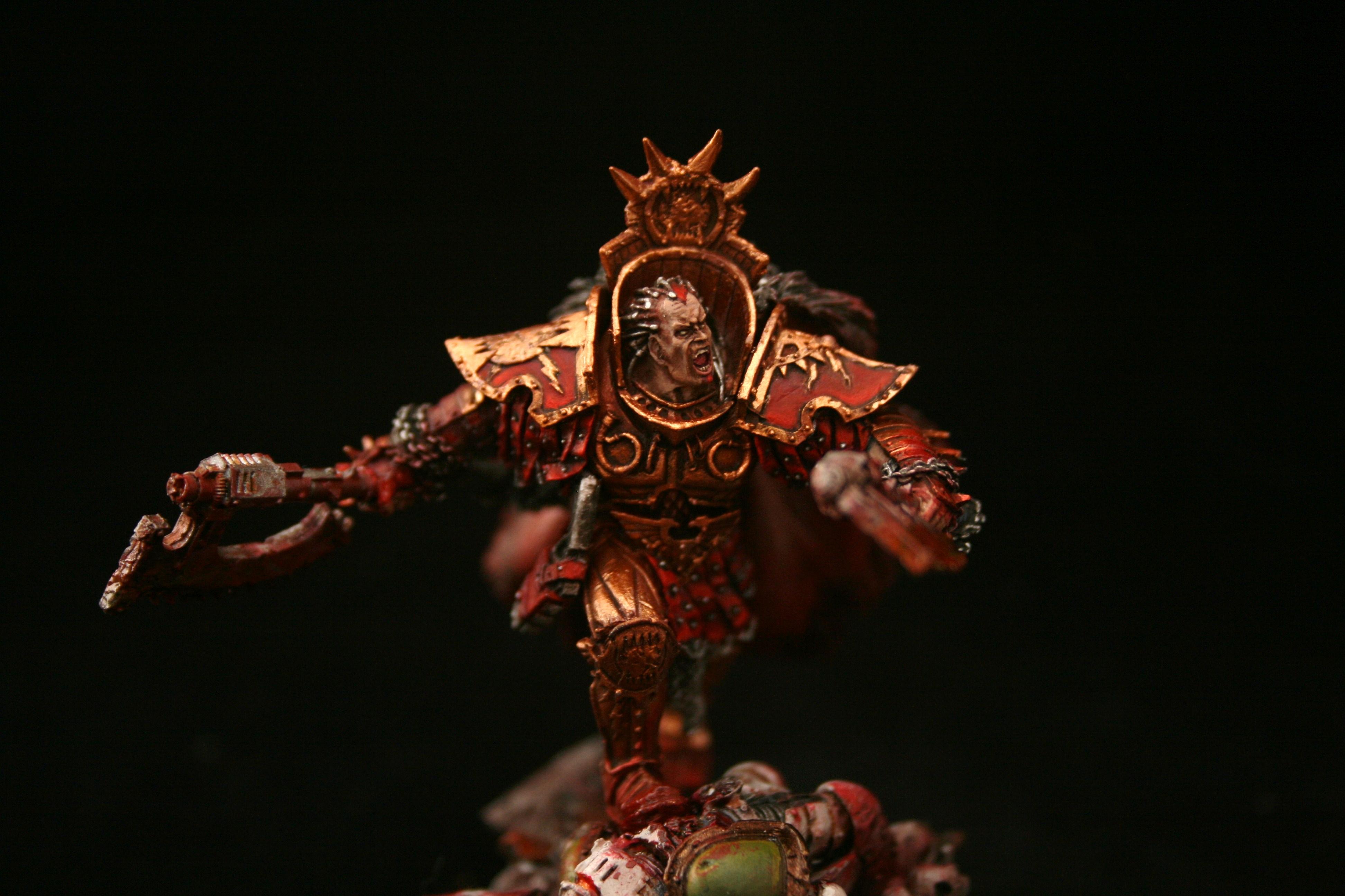 Angron, Emperor, Primarch, Prince, World Eaters