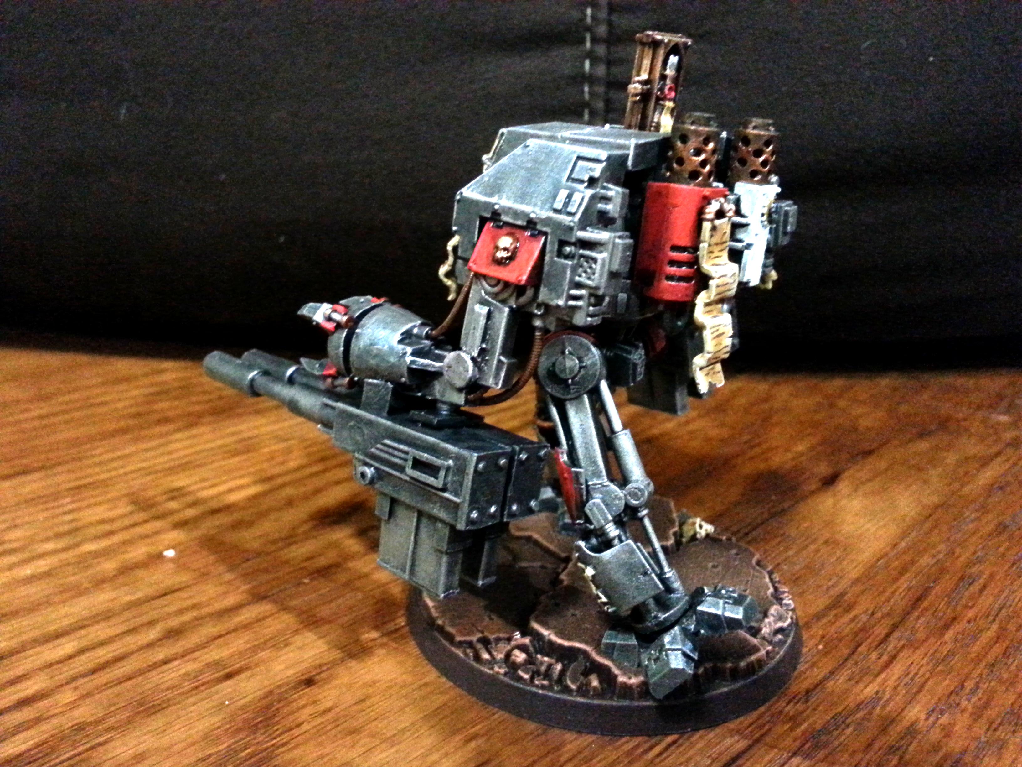 Dreadnought, Grey Knights, Space Marines