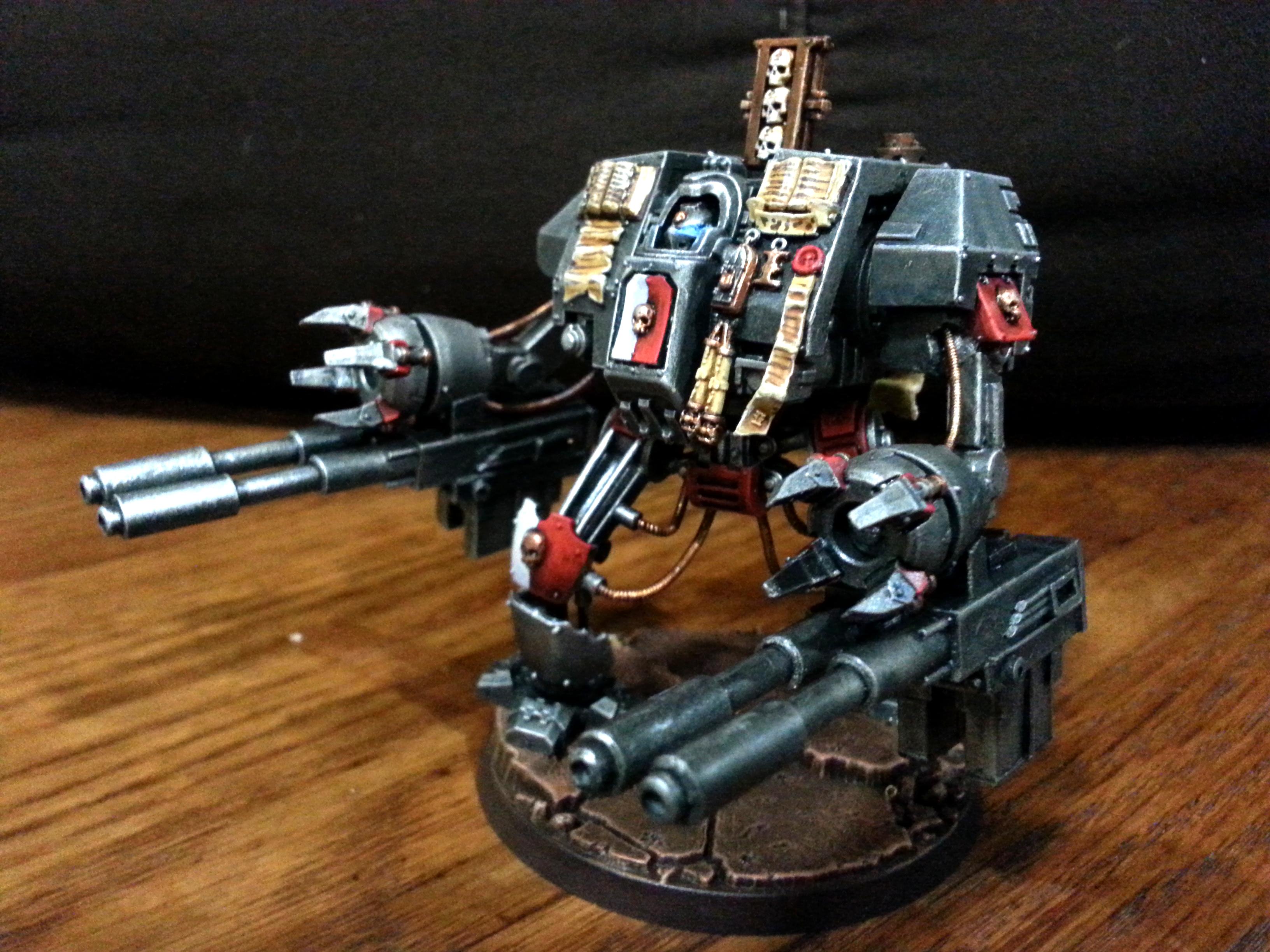 Dreadnought, Grey Knights, Space Marines