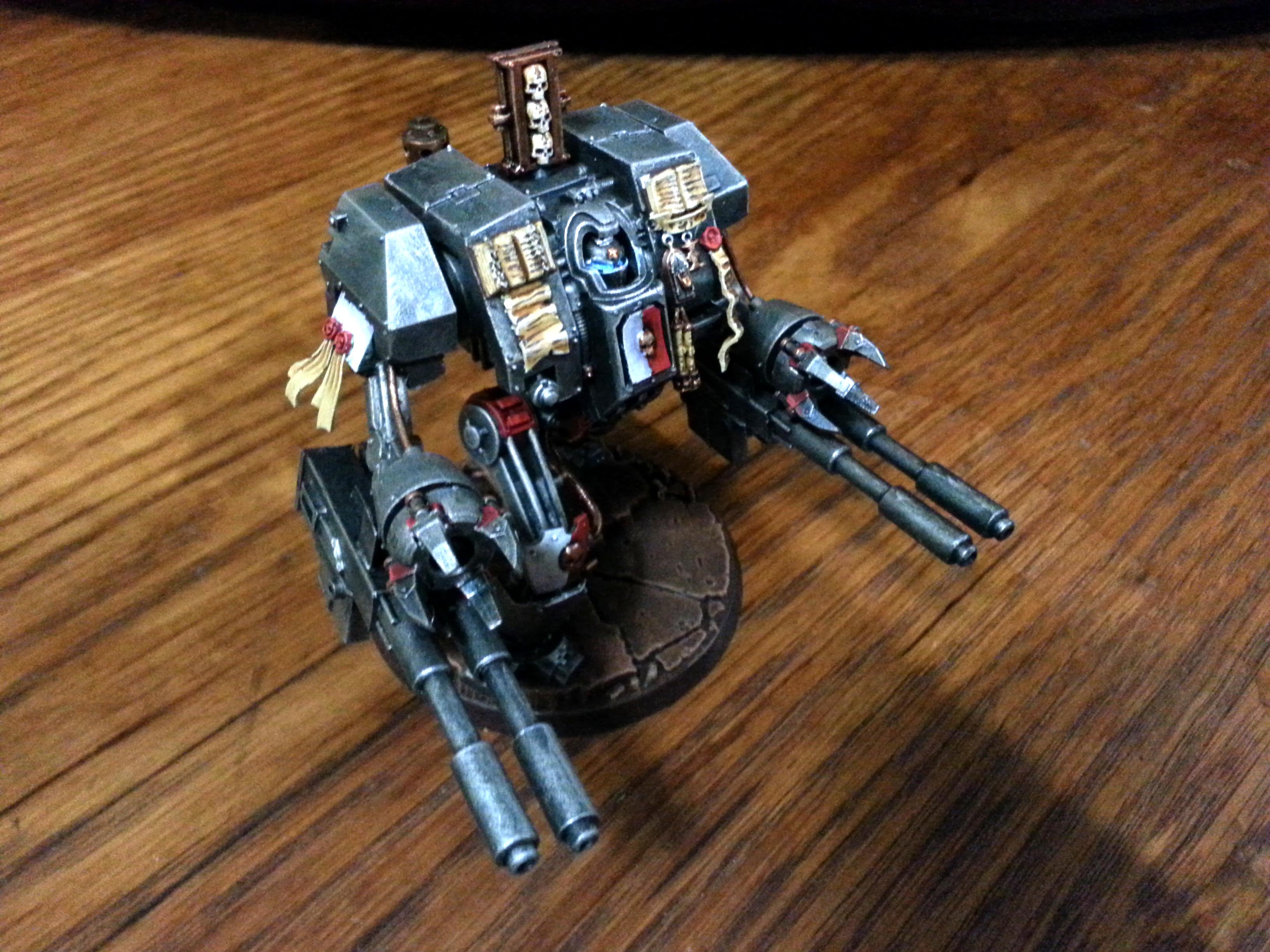 Dreadnought, Grey Knights, Space Marines