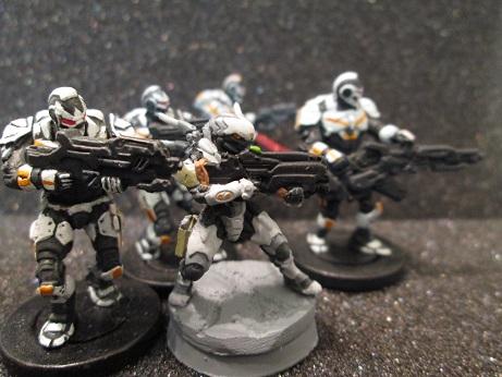 Corvus Belli, Immortal, Infinity, Shang-ji, Yu Jing