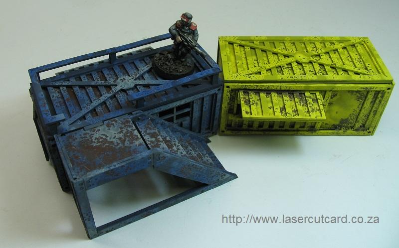 Containers - finished