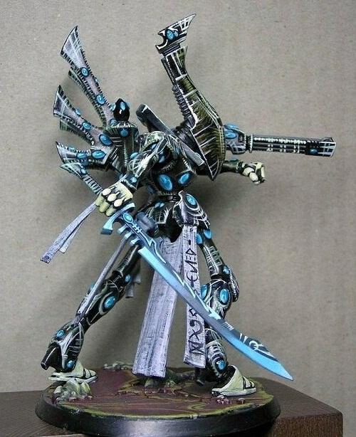 Dark Eldar, Eldar, Wraithlord
