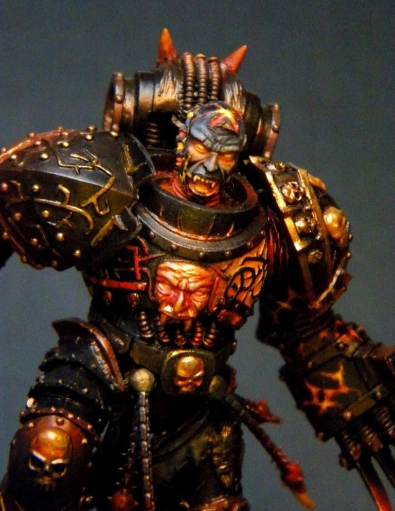85mm, Awesome, Big, Chaos Space Marines, Object Source Lighting