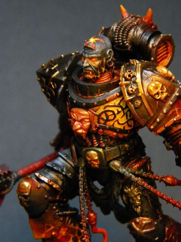 85mm, Awesome, Big, Chaos Space Marines, Lava, Object Source Lighting