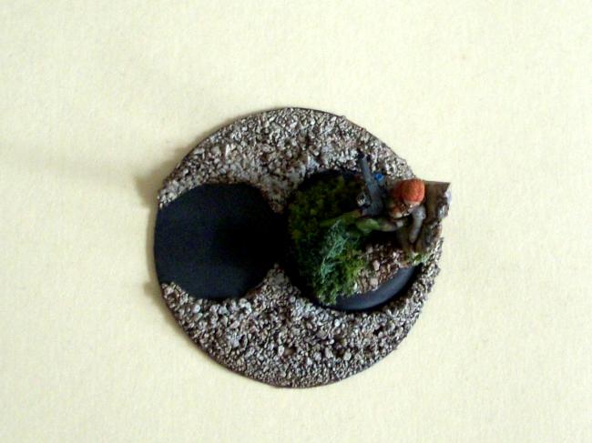 Basing Ideas, top view
