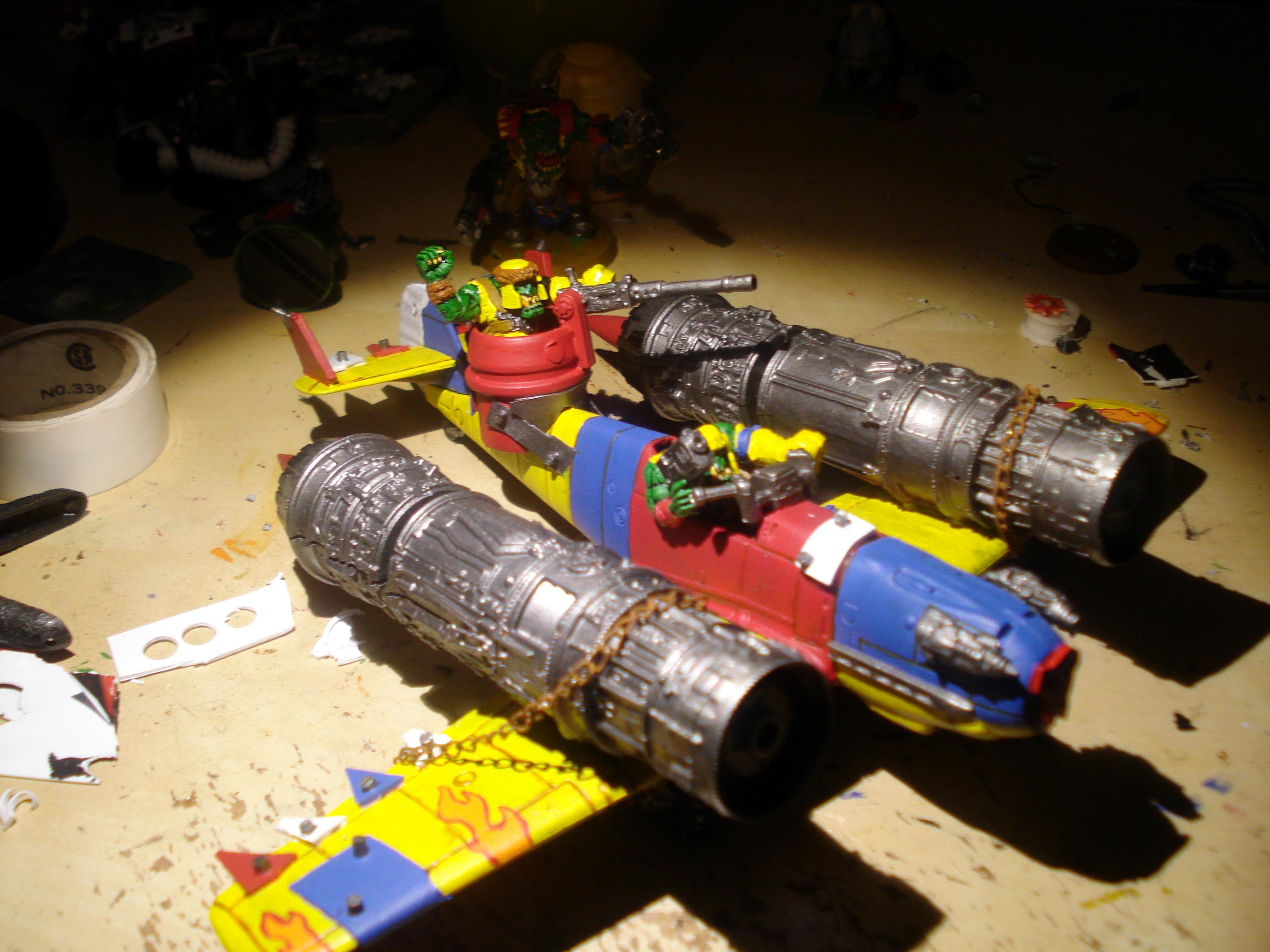 Dakka Jet, Ork Bomber, Orks