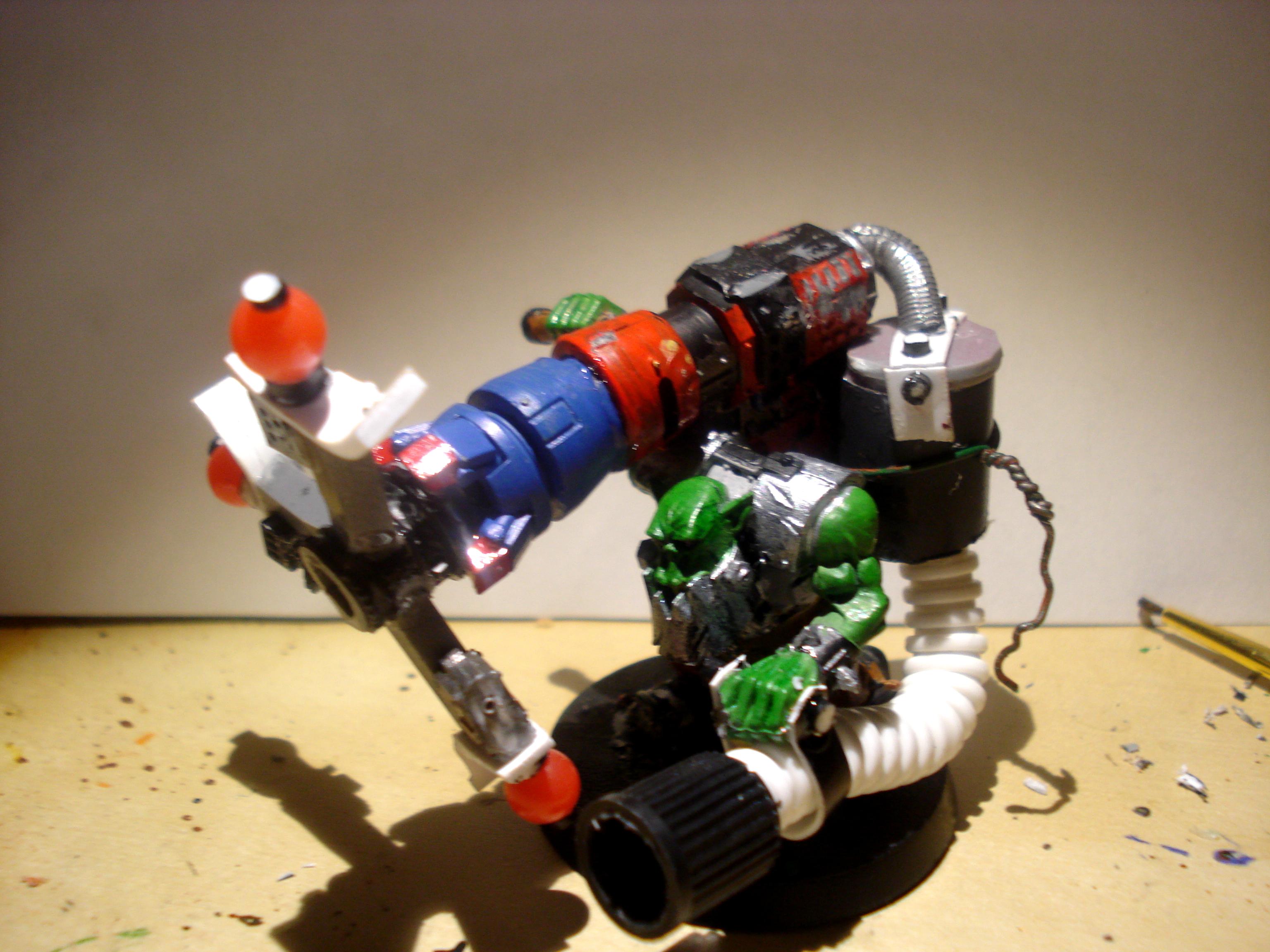Orks, Scratch Build, Shokk Attack Gun