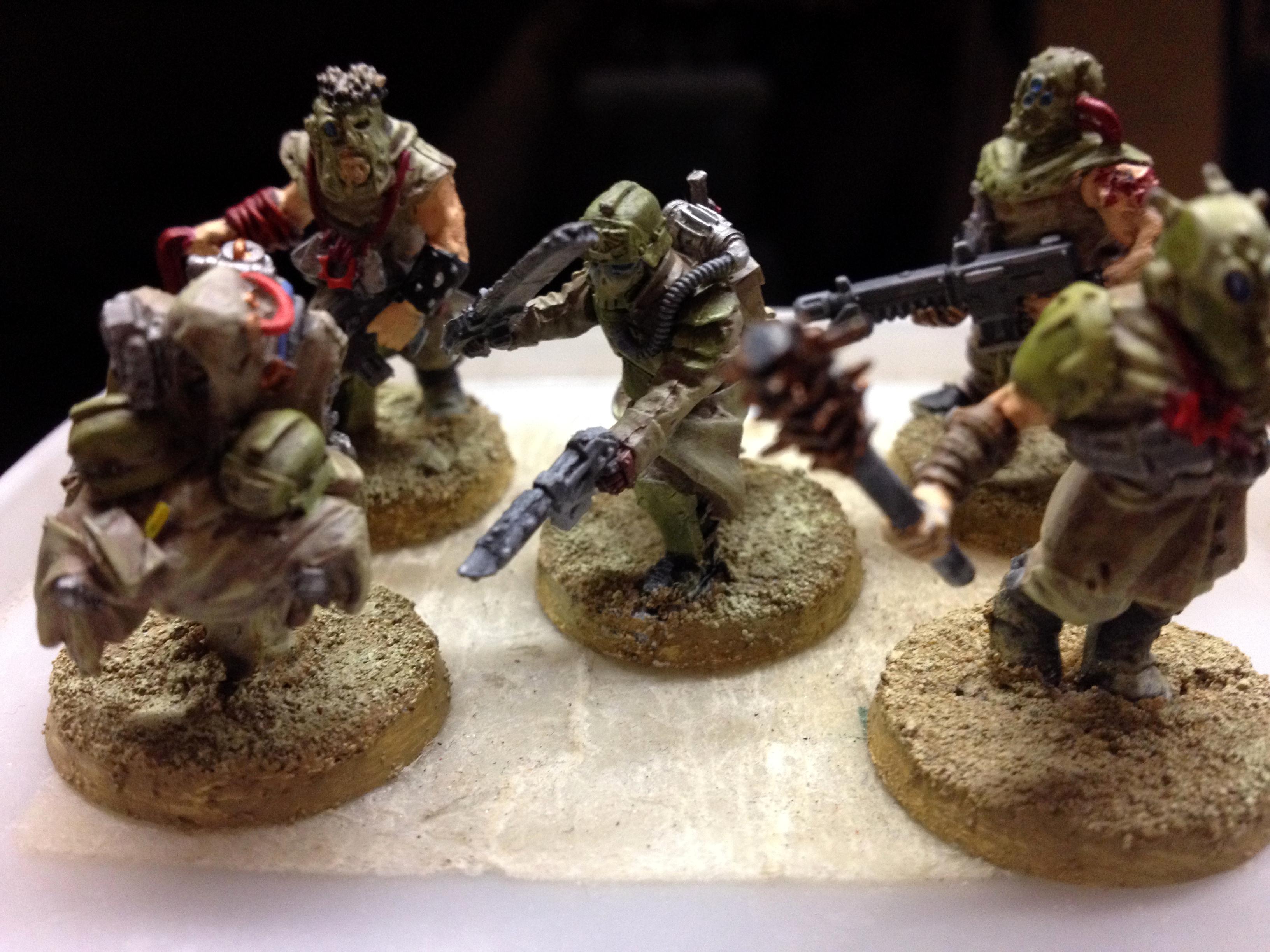 Cultist, Death Korps of Krieg, Dv