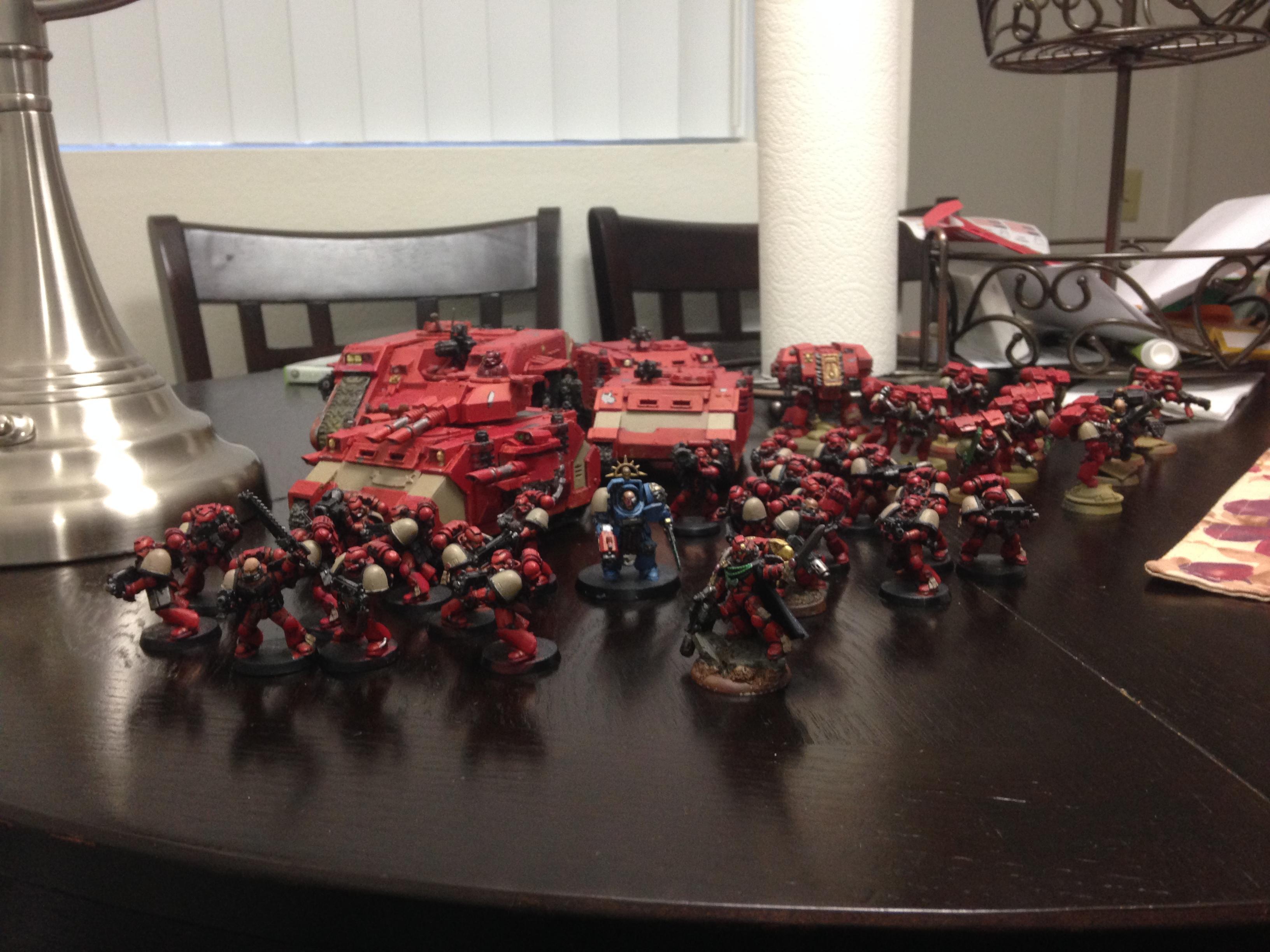 Blood Ravens Army