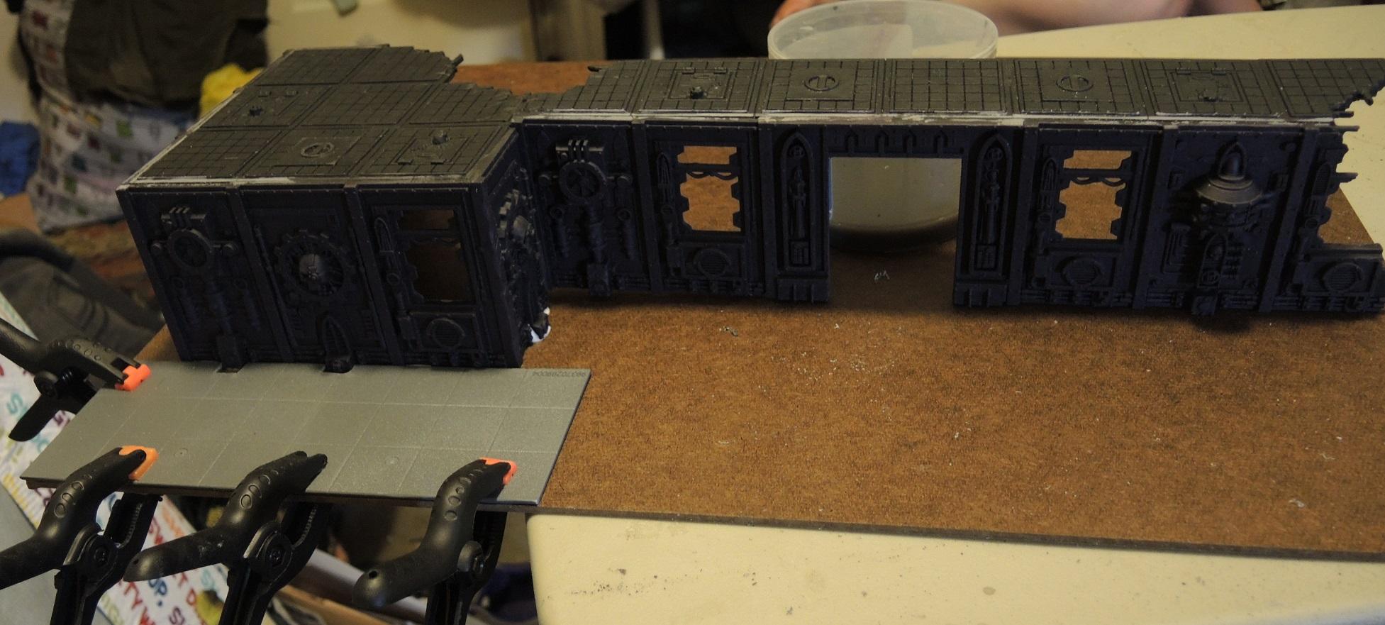 Commissions, Shattered City, Terrain, Waaazag