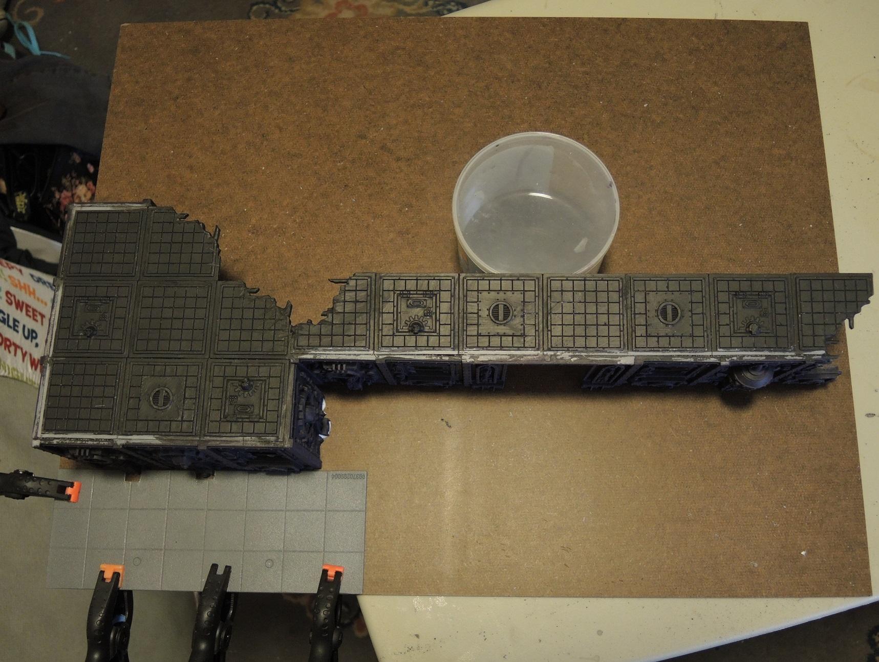Commissions, Shattered City, Terrain, Waaazag