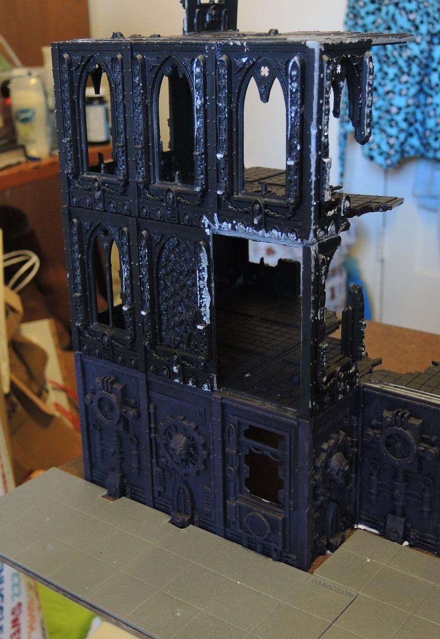 Commissions, Shattered City, Terrain, Waaazag