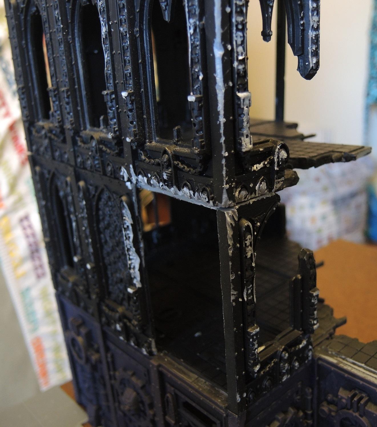 Commissions, Shattered City, Terrain, Waaazag
