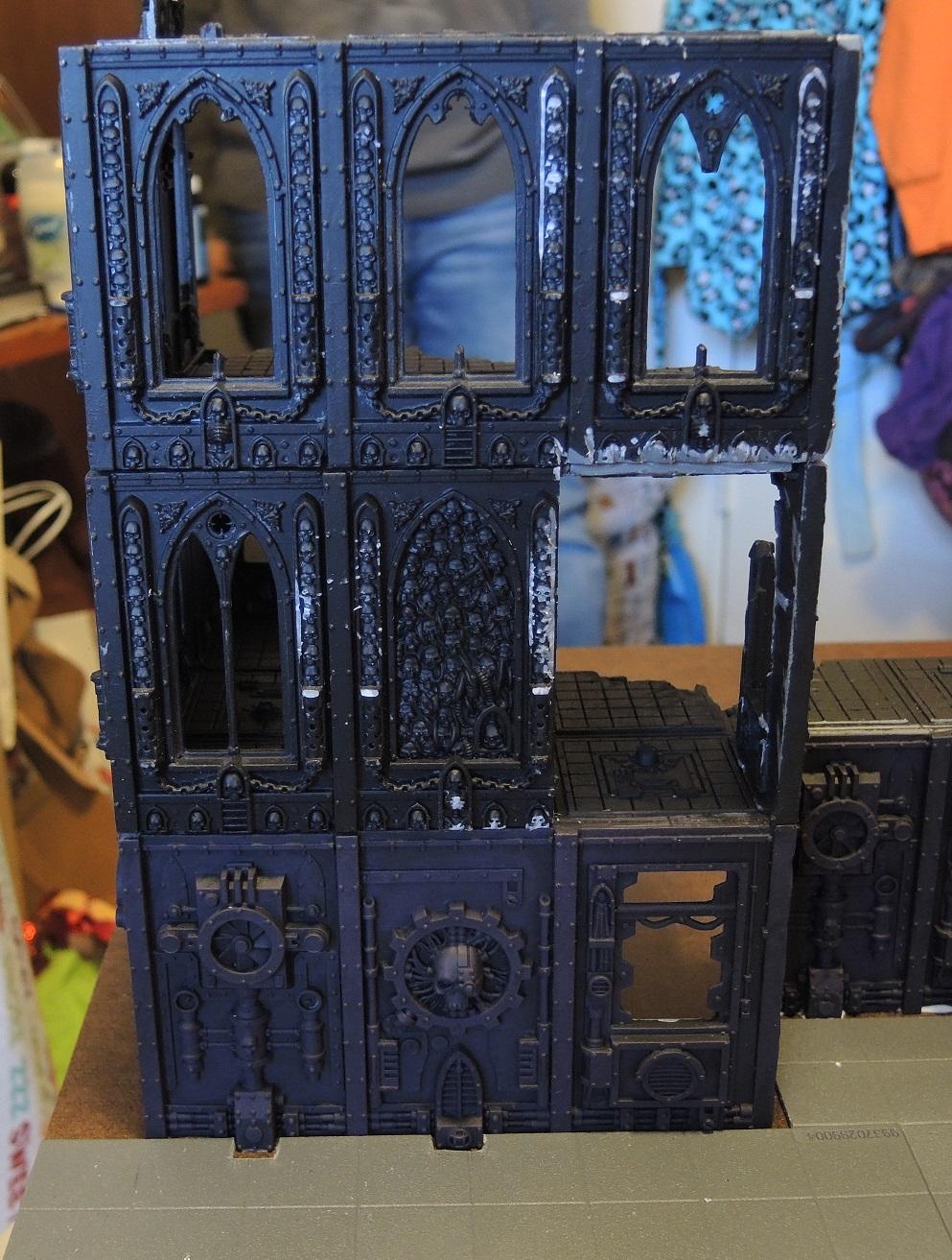 Commissions, Shattered City, Terrain, Waaazag