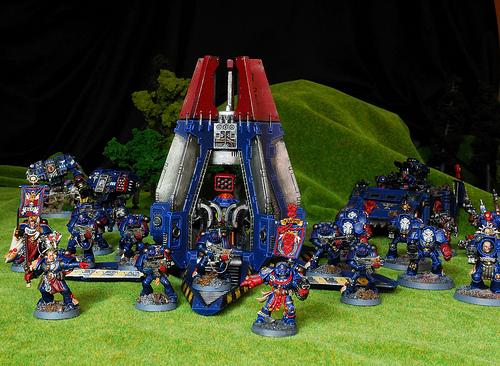 3. Blue/Red/Silver