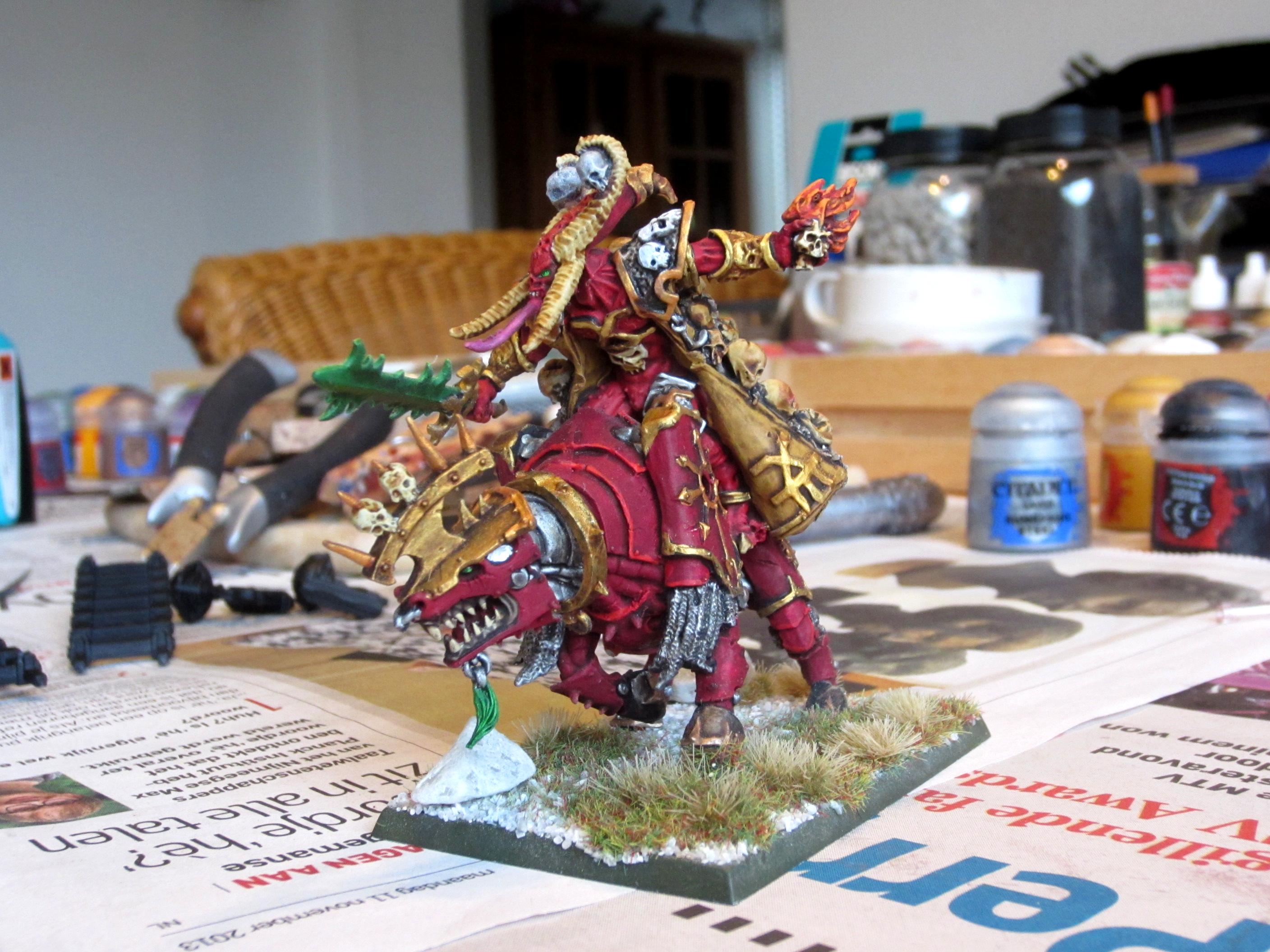Bloodcrushers, Chaos, Daemons, Juggernaut, Khorne, Skulltaker