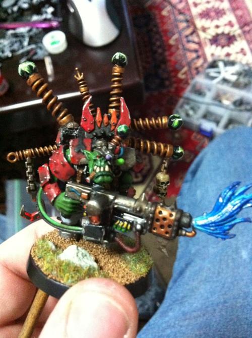 Bigmek, Custom, Kustom Force Field, Orks