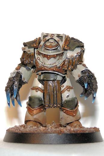 Death Guard Cataphracti Terminator