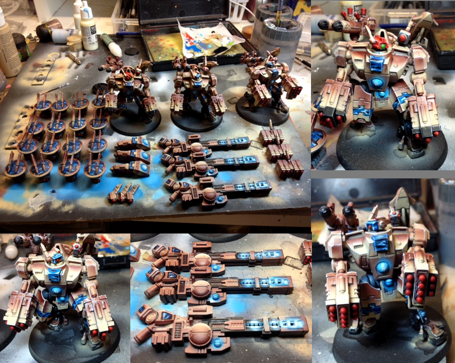 Broadsides, Tau, Warhammer 40,000