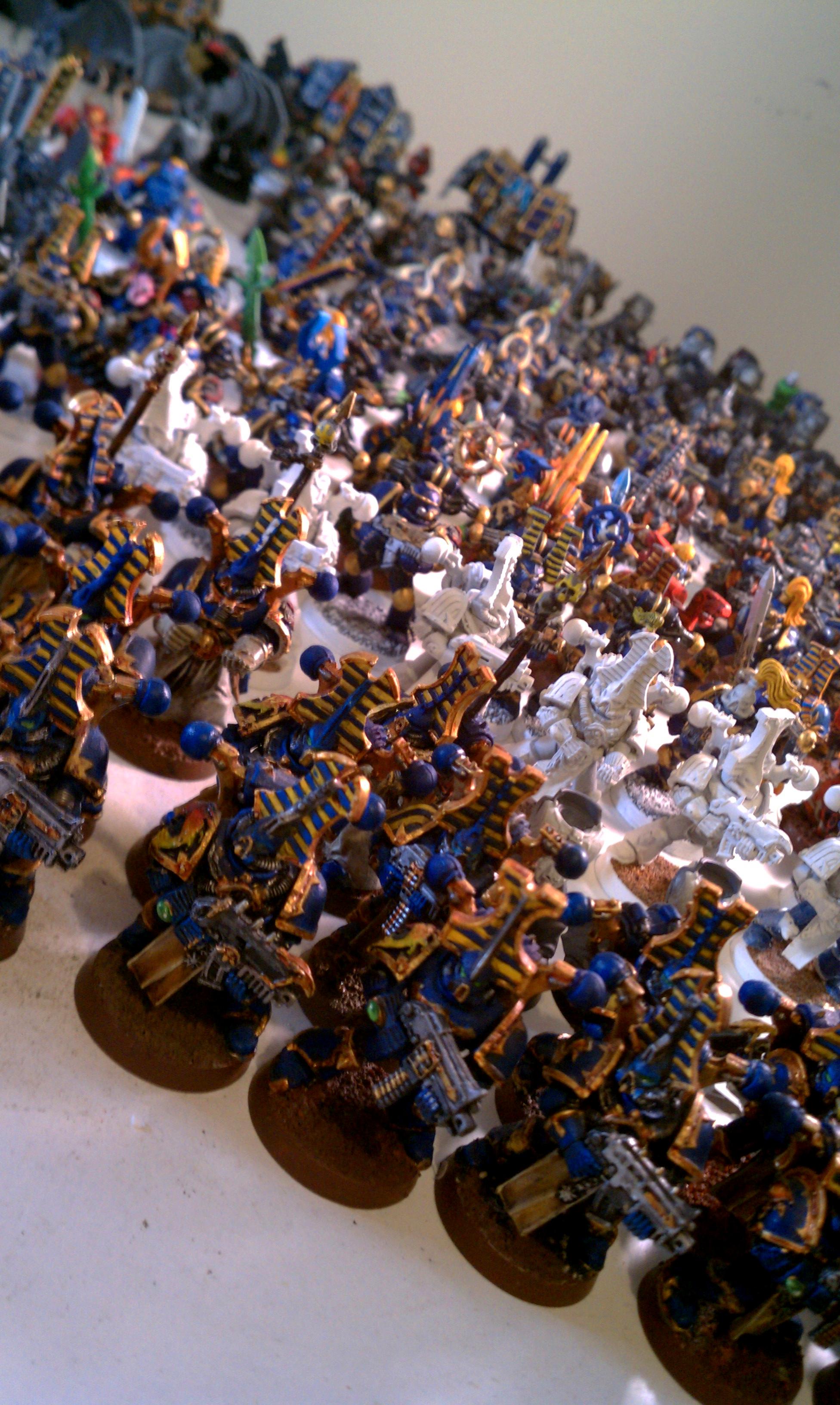 Apocalypse, Chaos, Thousand Sons, Tzeentch