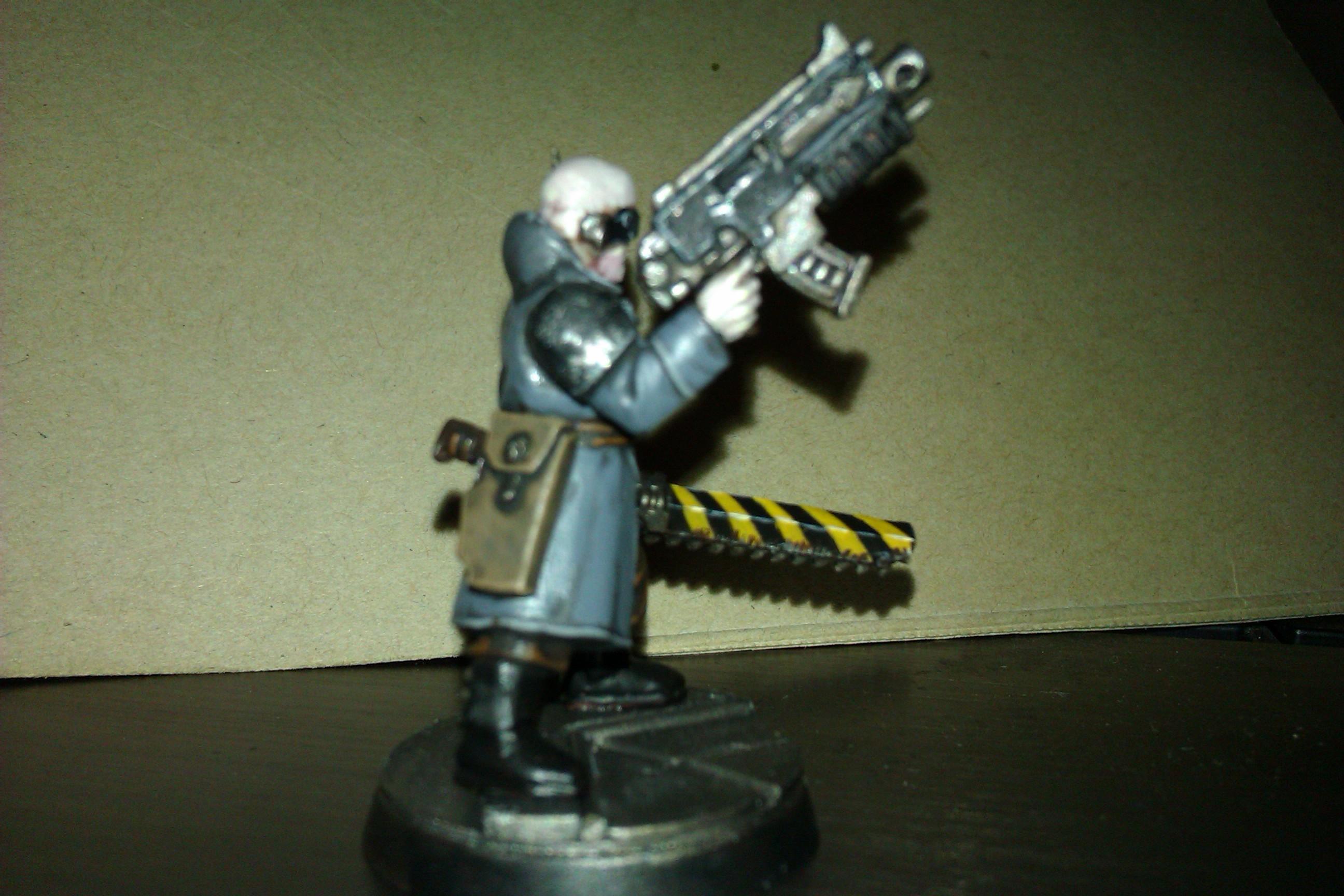Conversiion, Delaque, Necromunda, W.i.p