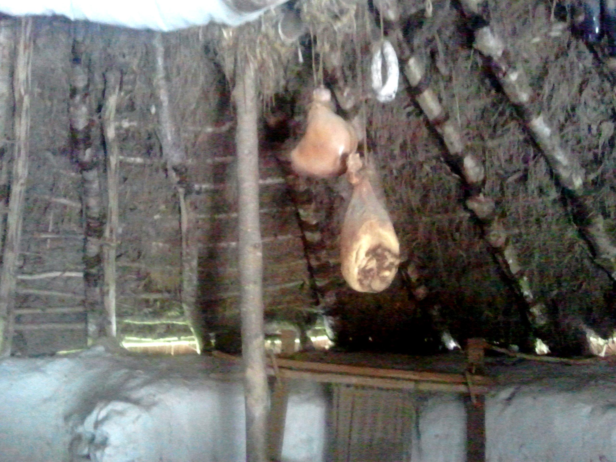 Hung meat