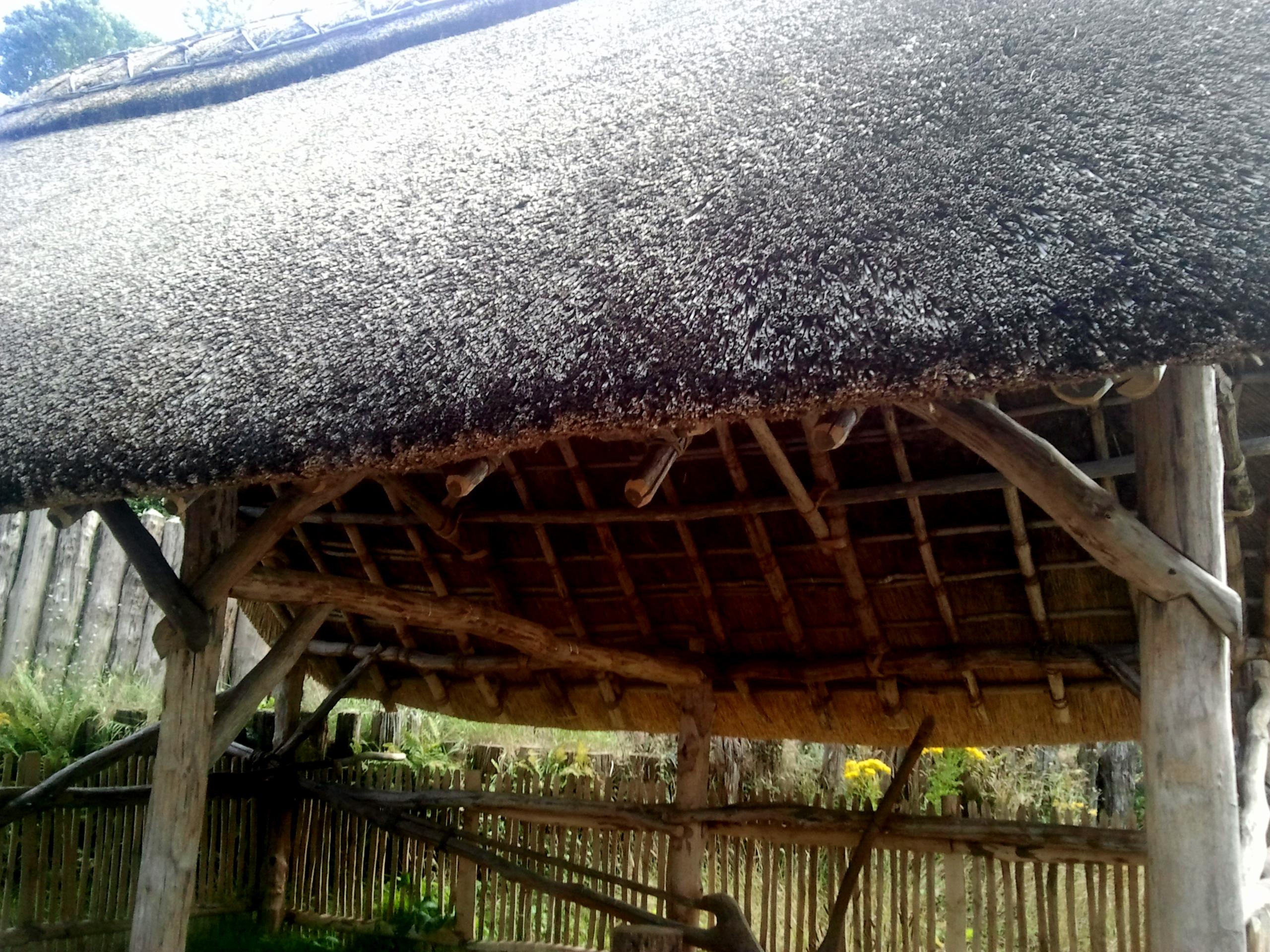 Stockade roof 