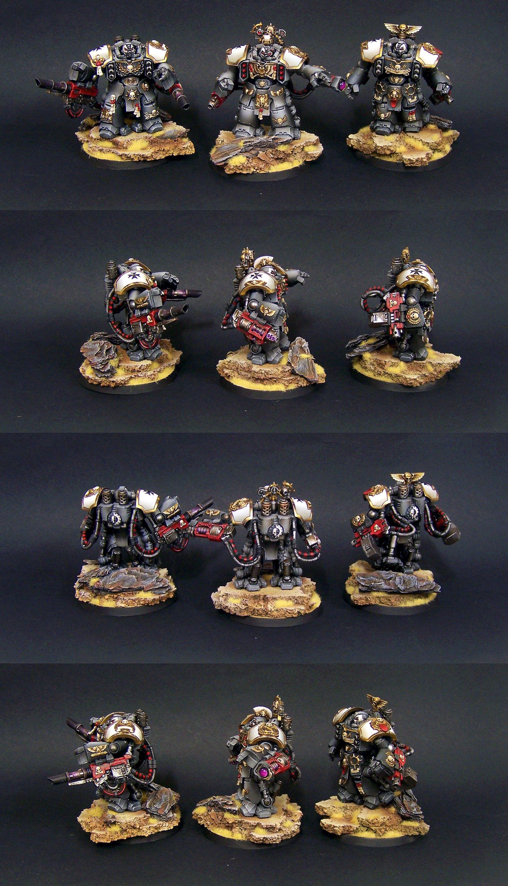 Black Templars, Centurions, Space Marines, Warhammer 40,000