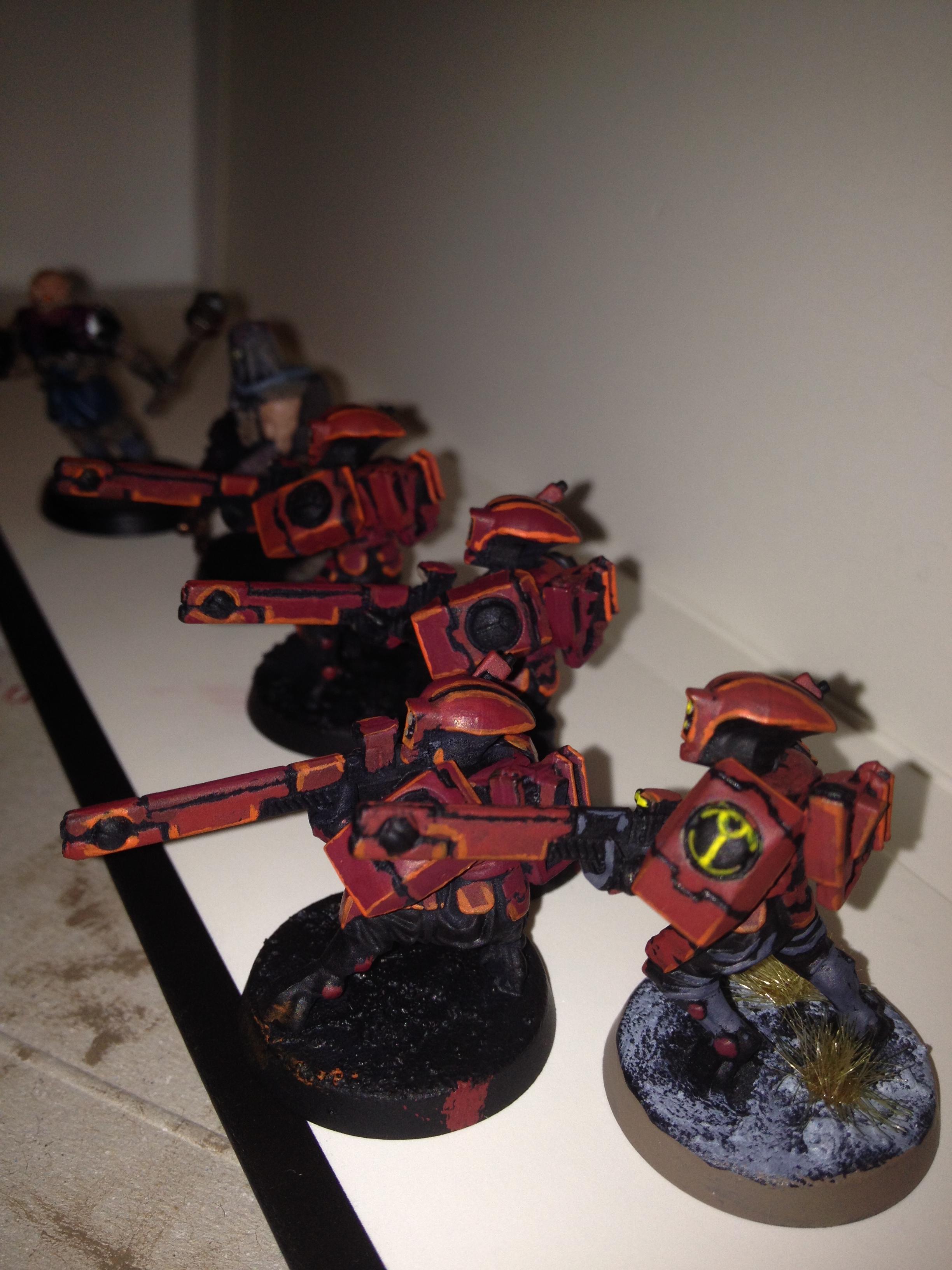 Fire Warriors, Tau
