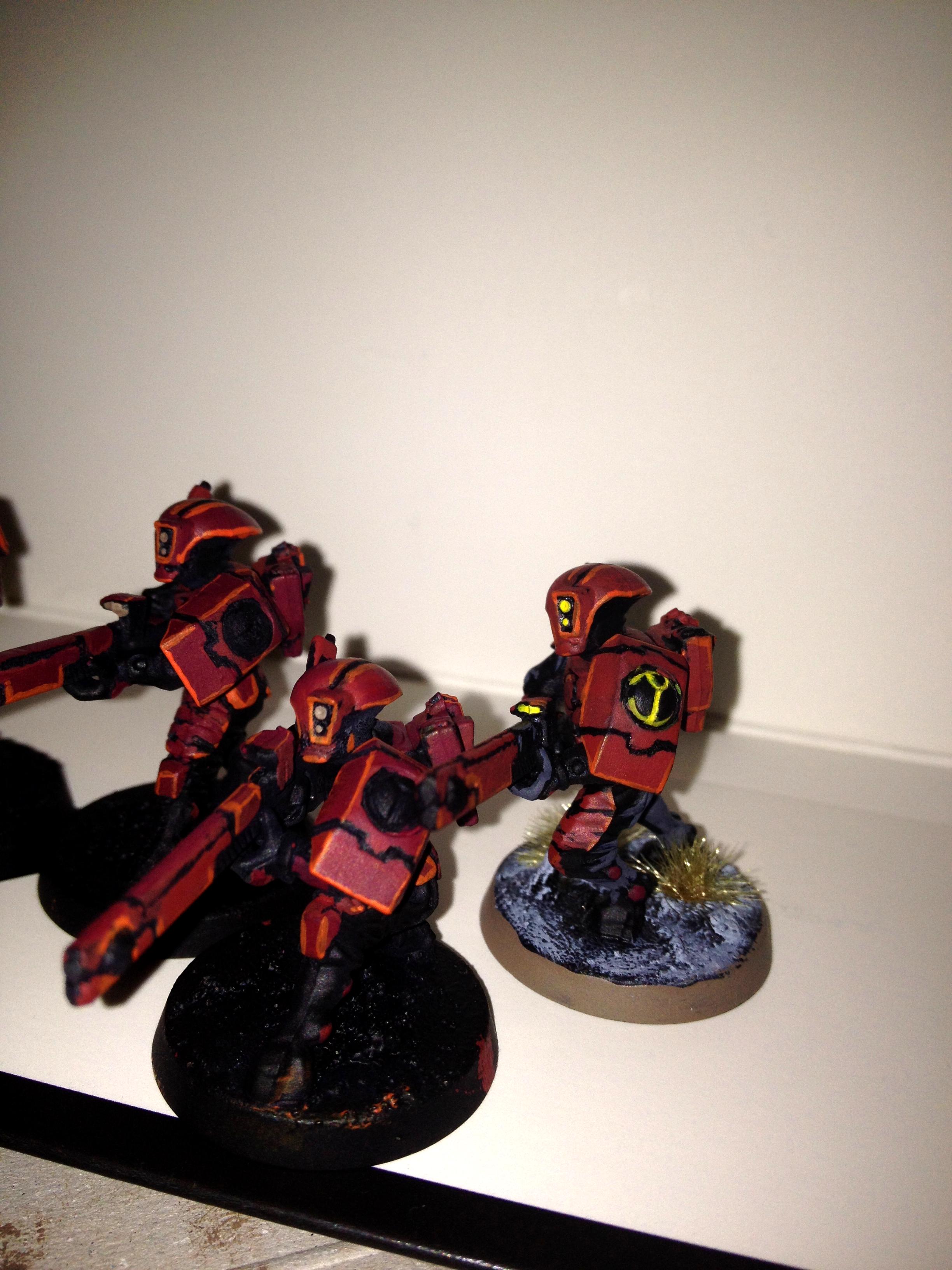 Fire Warriors, Tau, Tau
