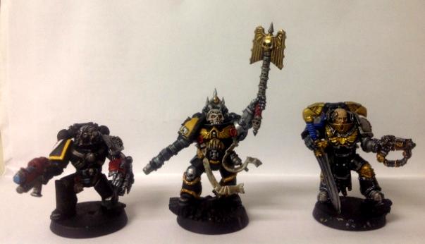 Deathwatch, Space Marines